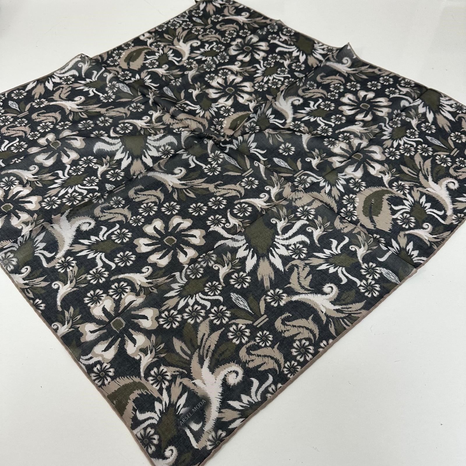 ARSEL MODA Soft Pamuklu Eşarp LRB5008