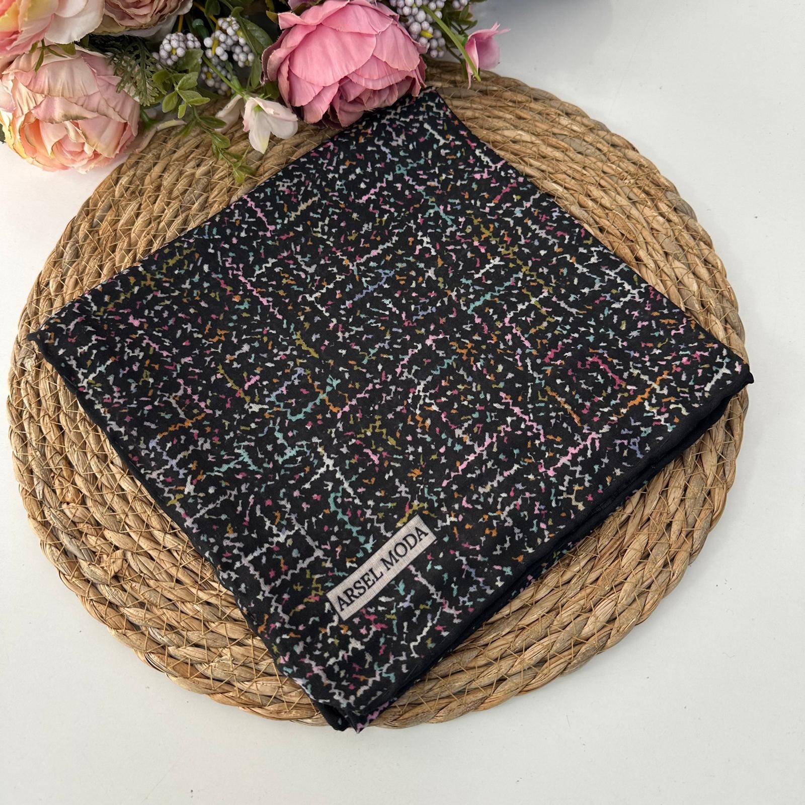 ARSEL MODA Soft Pamuklu Eşarp LRB5204