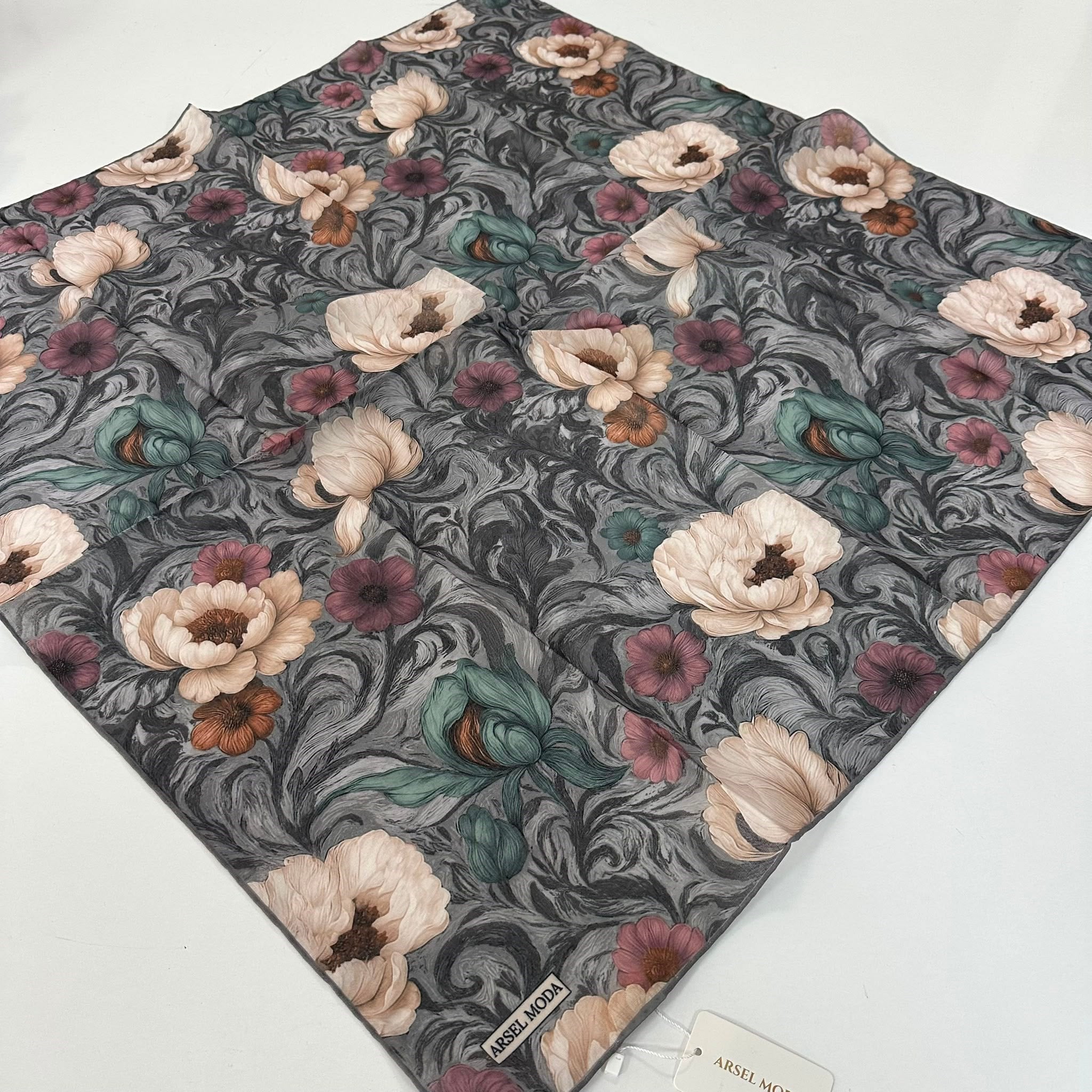 ARSEL MODA Soft Pamuklu Eşarp LRB6604