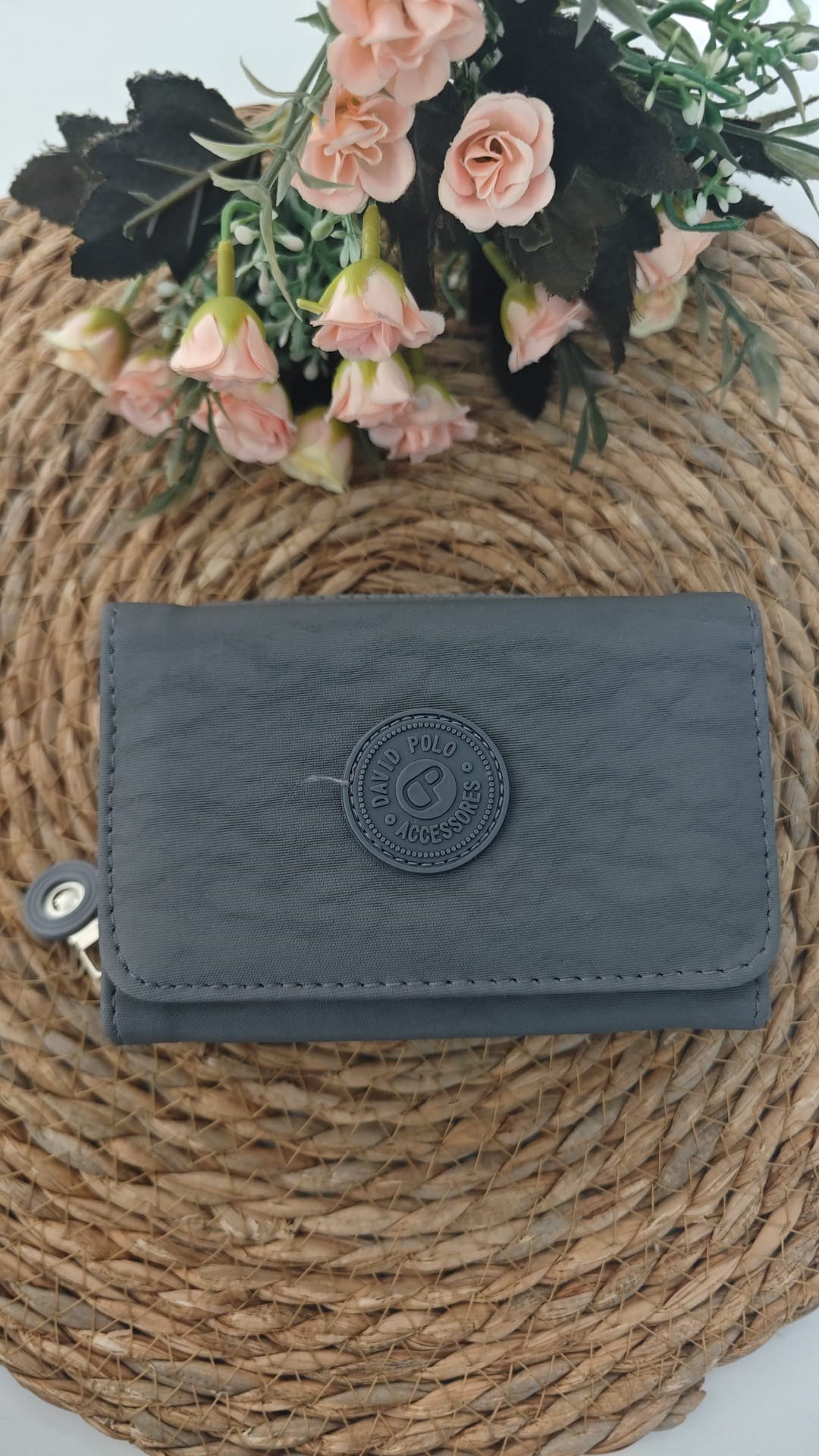 Bayan Cüzdan Orta Boy Koyu Gril ARP0803