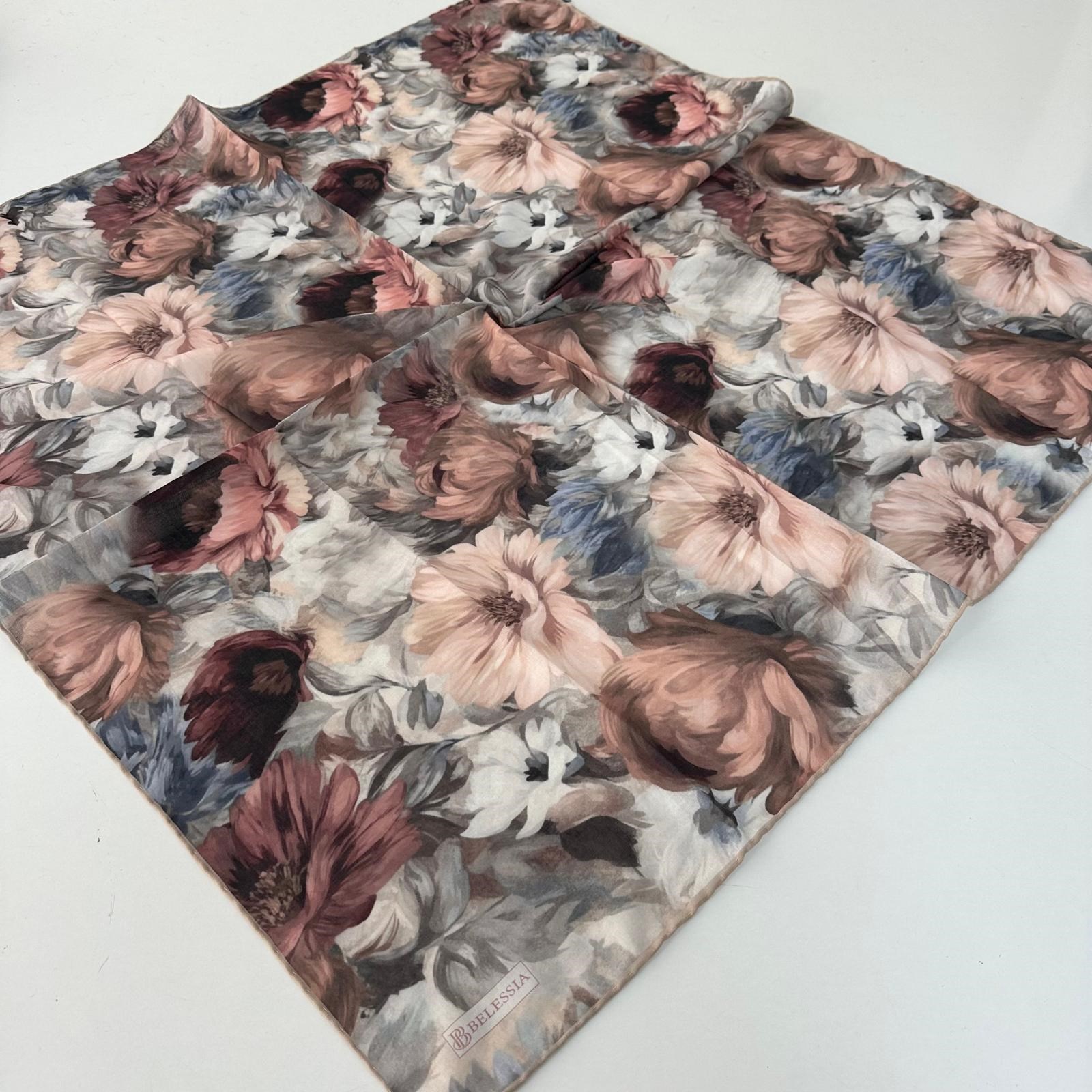 Belessia Soft Natural Serisi Eşarp Soft  BBC2209
