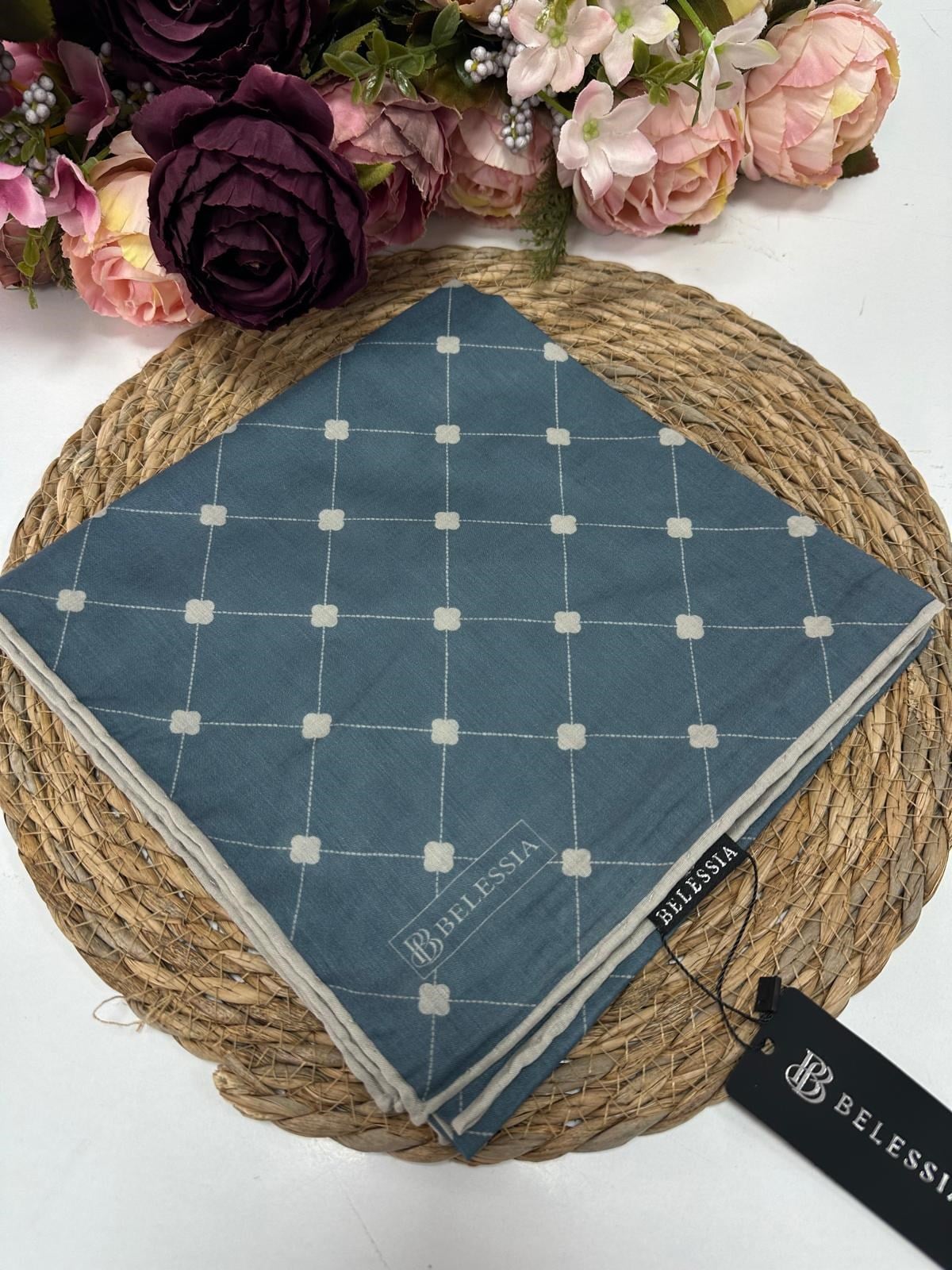Belessia Soft Natural Serisi Eşarp Soft  BBC3305