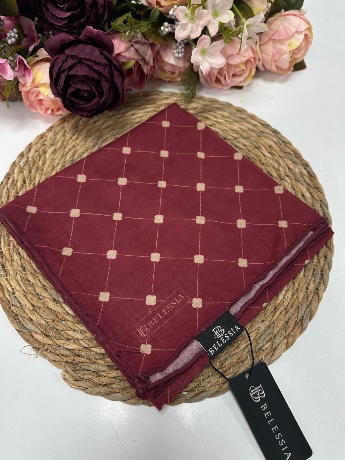 Belessia Soft Natural Serisi Eşarp Soft  BBC3304