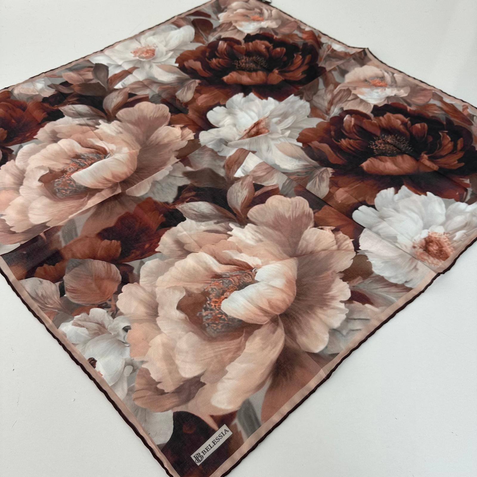 Belessia Soft Natural Serisi Eşarp Soft  BBC2302
