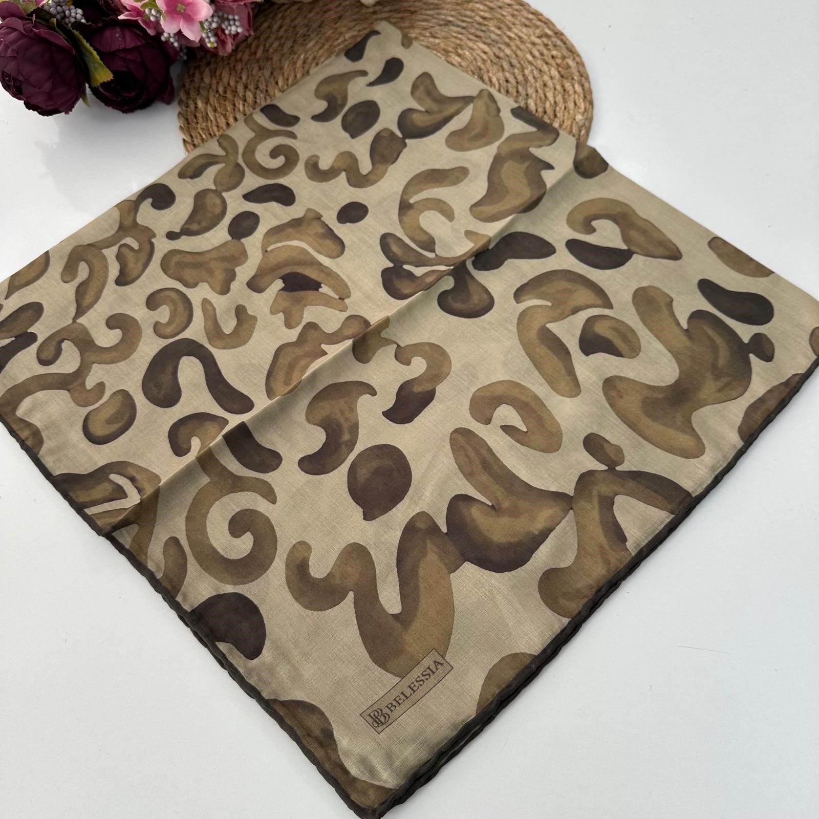 Belessia Soft Natural Serisi Eşarp Soft  BBC1407