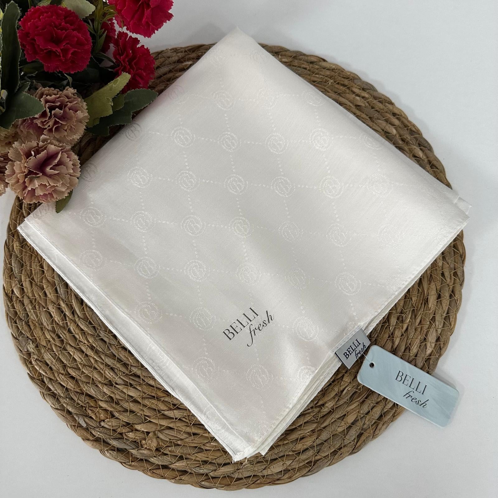 Belli Monogram Eşarp JPK0101