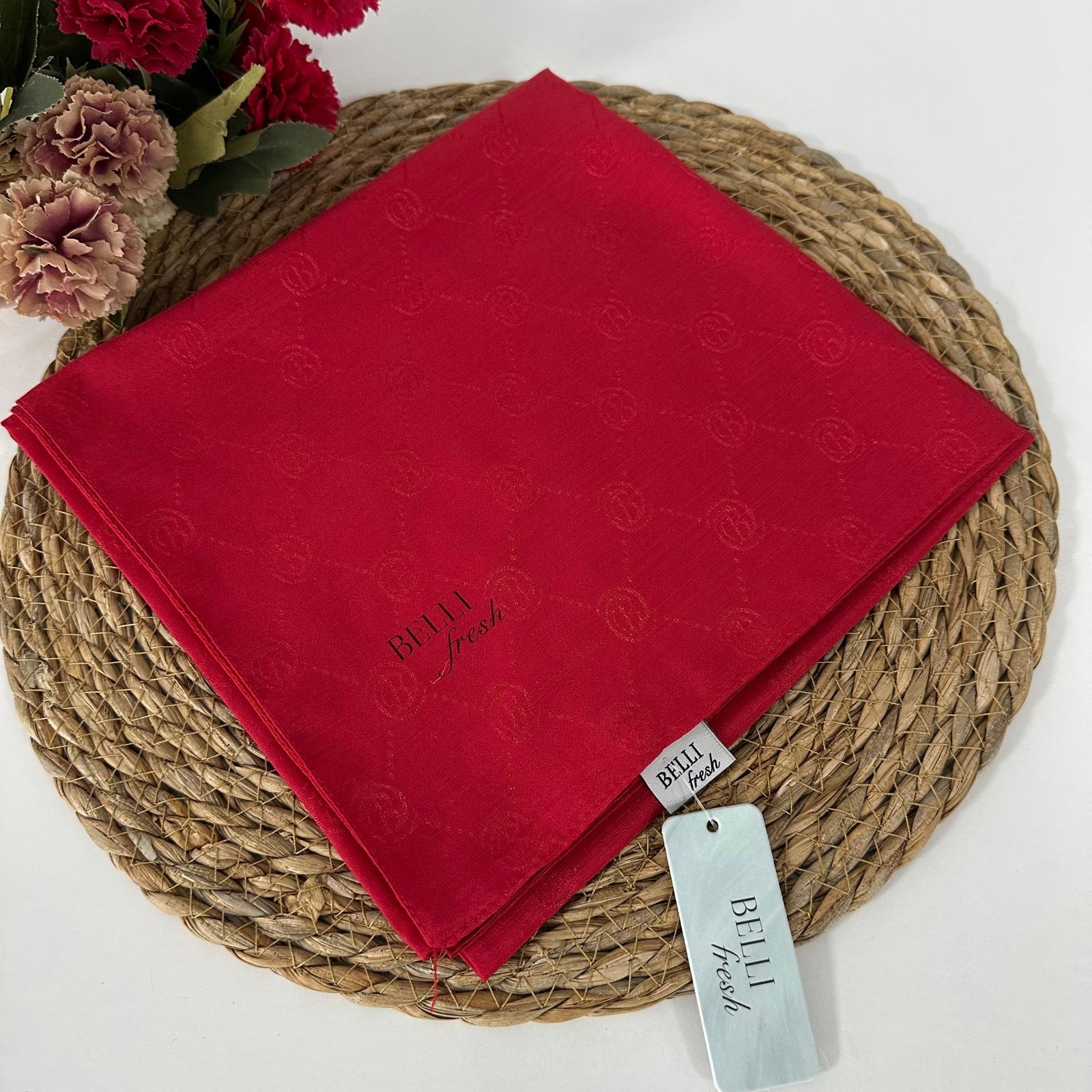 Belli Monogram Eşarp JPK0102