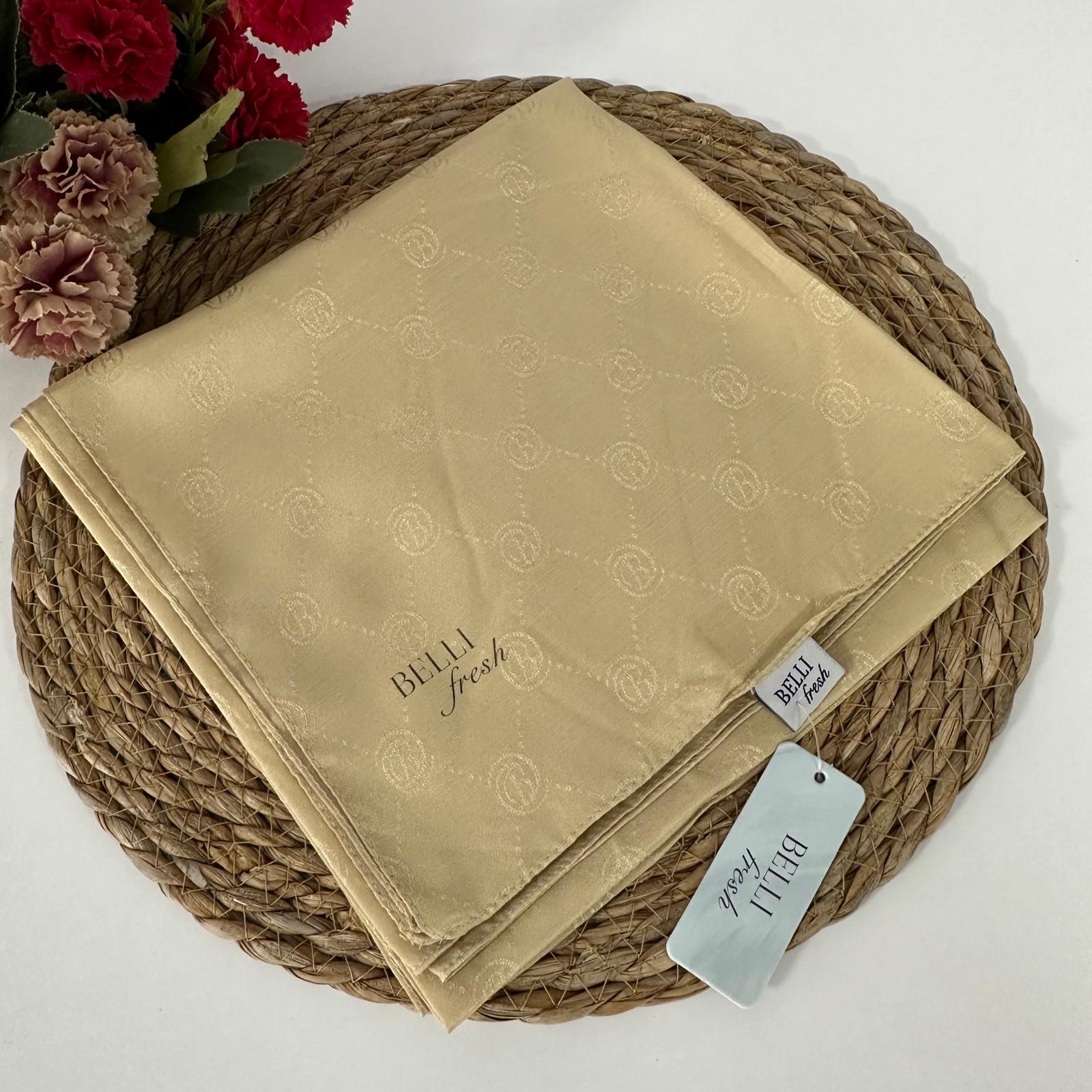 Belli Monogram Eşarp JPK0106