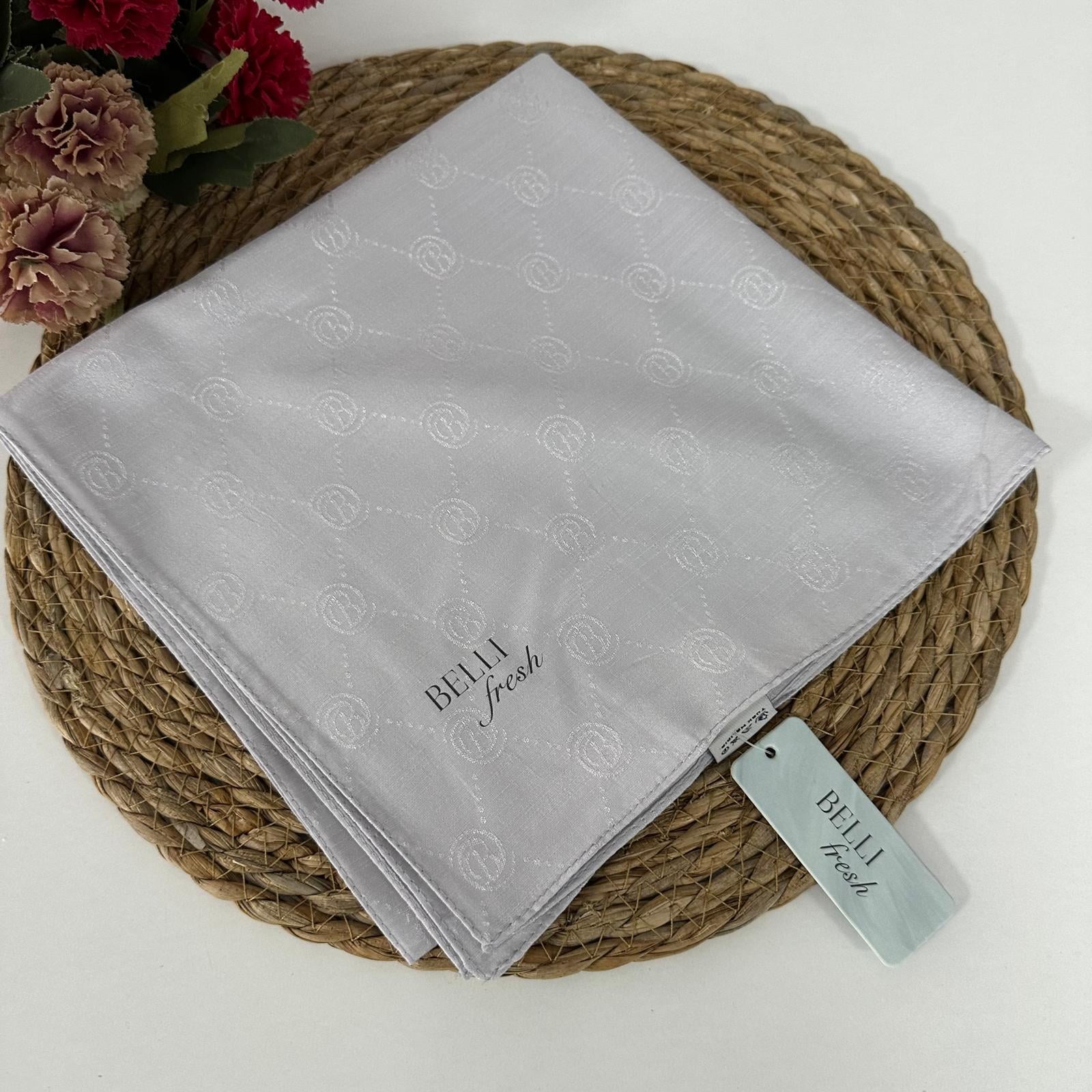 Belli Monogram Eşarp JPK0111