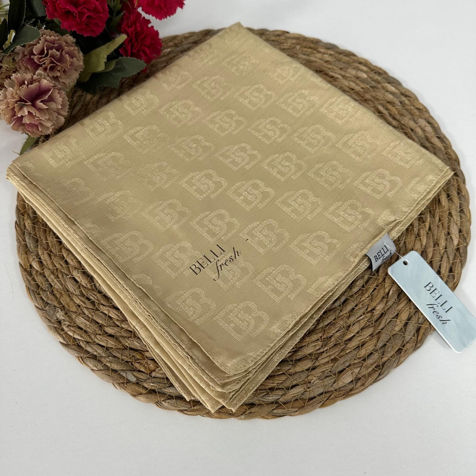 Belli Monogram Eşarp JPK0206