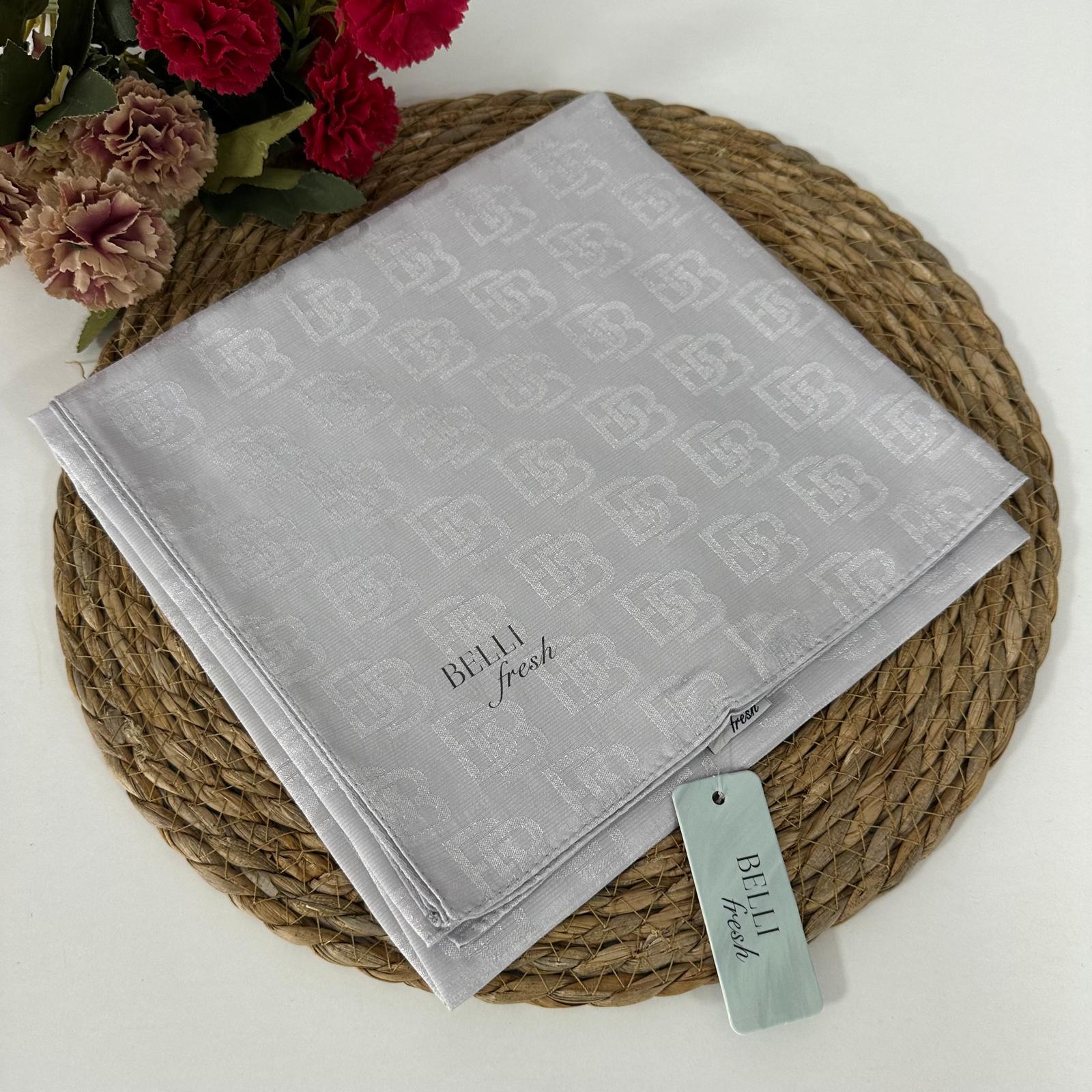 Belli Monogram Eşarp JPK0212