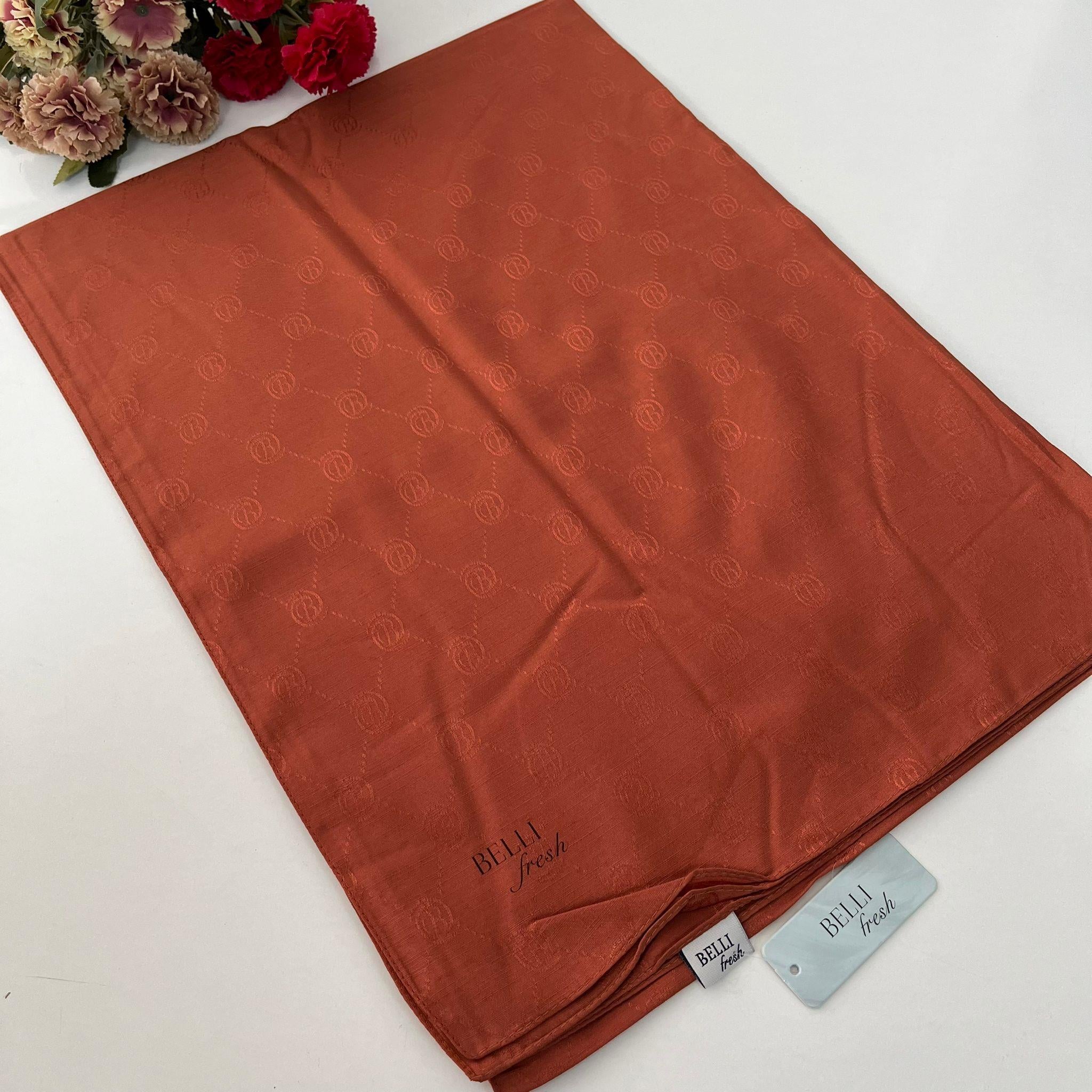 Belli Monogram Jakar Şal JST0119