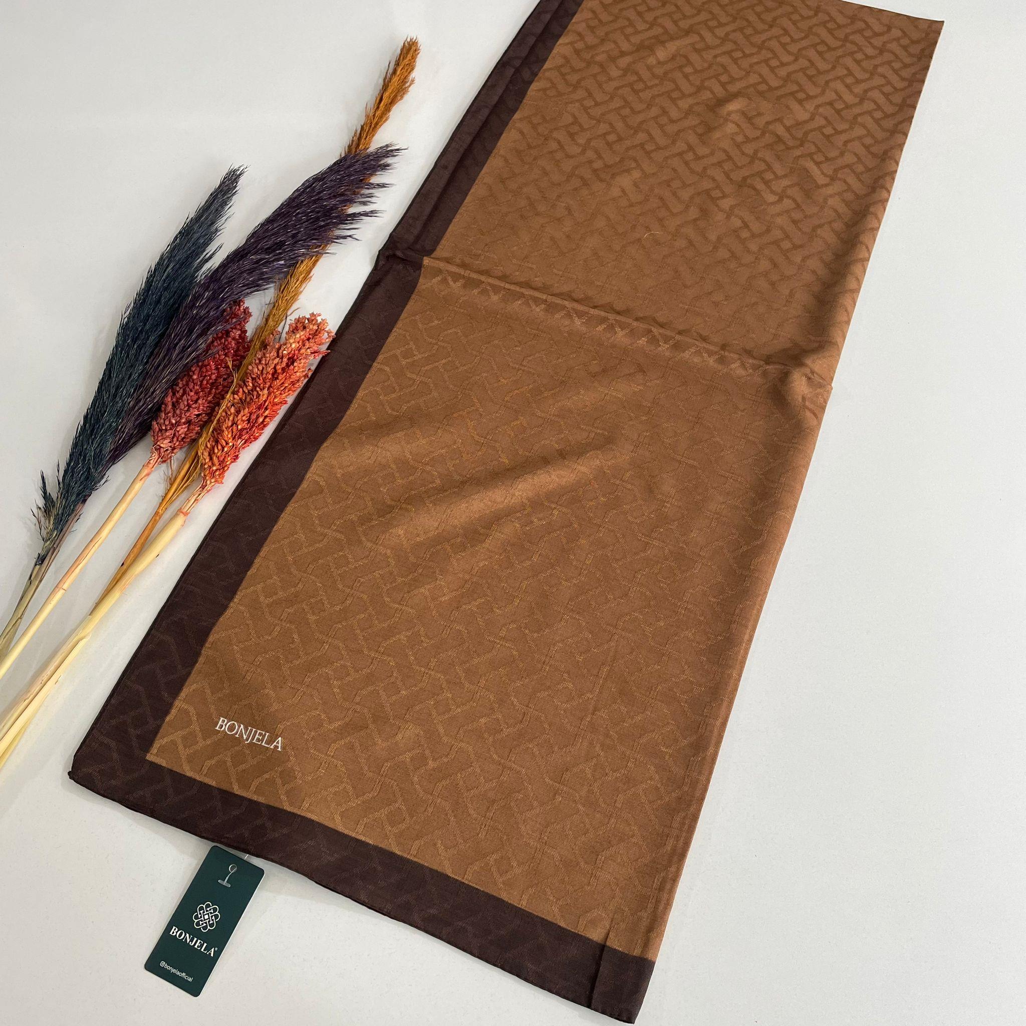 Bonjela Monogram Şal JZ0315