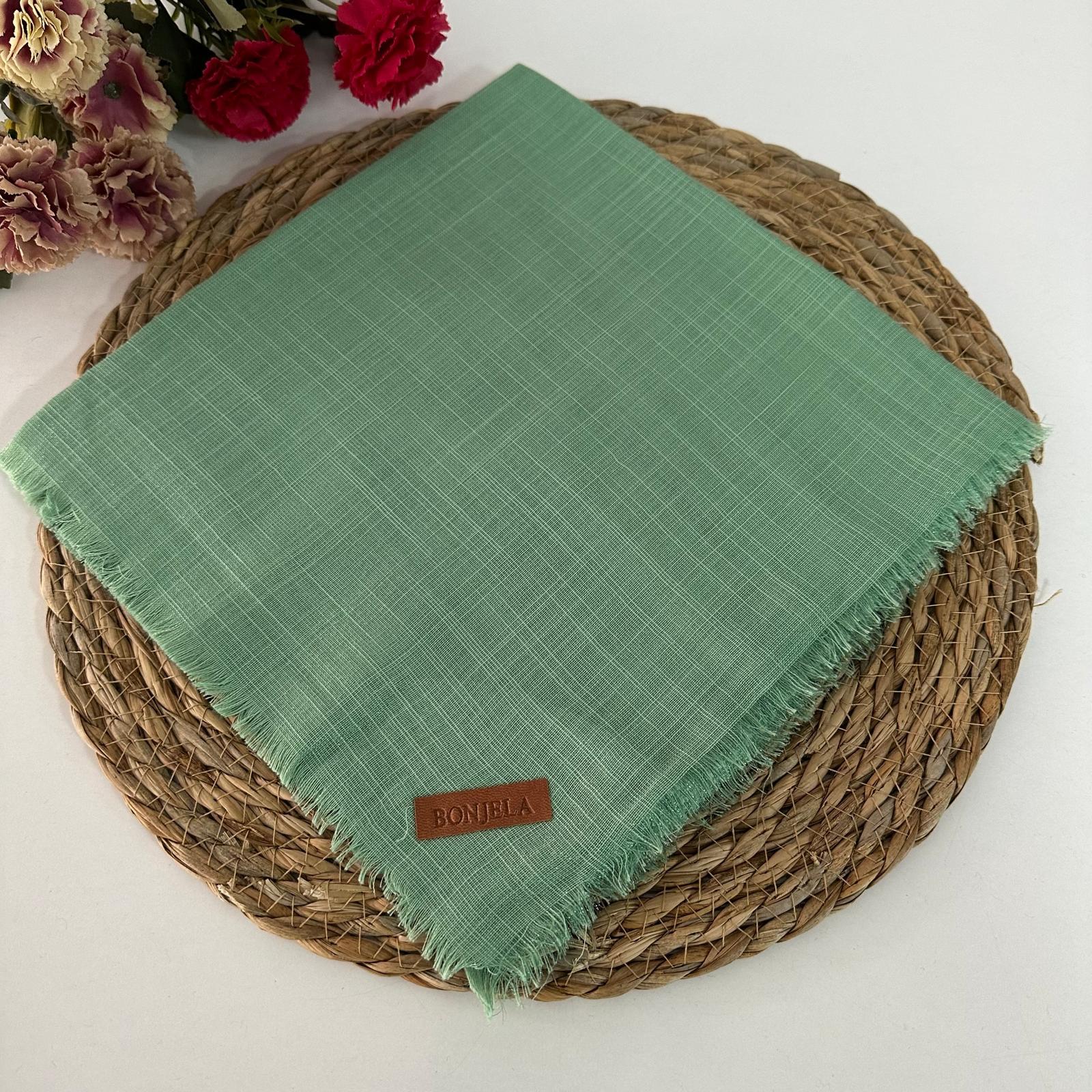 Bonjela Simli Eşarp Mint Yeşili SEA0122