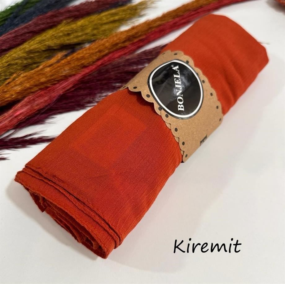 Bonjela Soft Krinkıl Şal BCS10