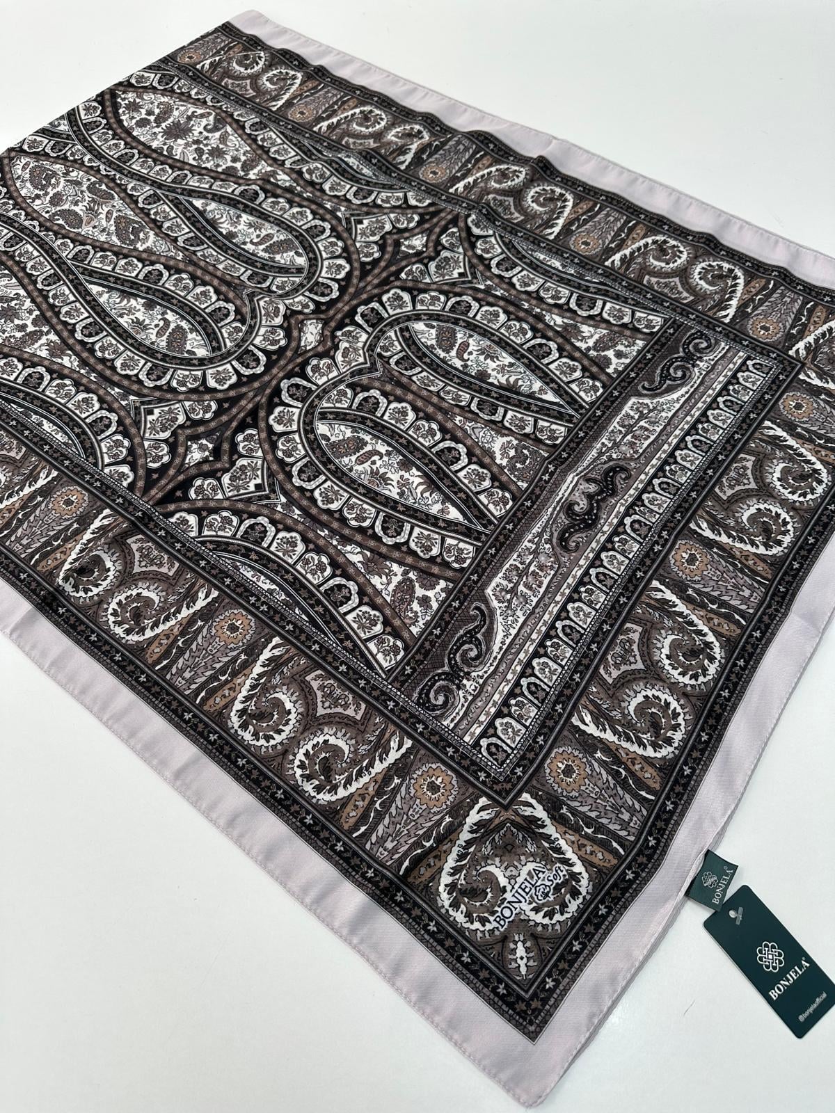 Bonjela Soft Pamuklu Şal LBS1507