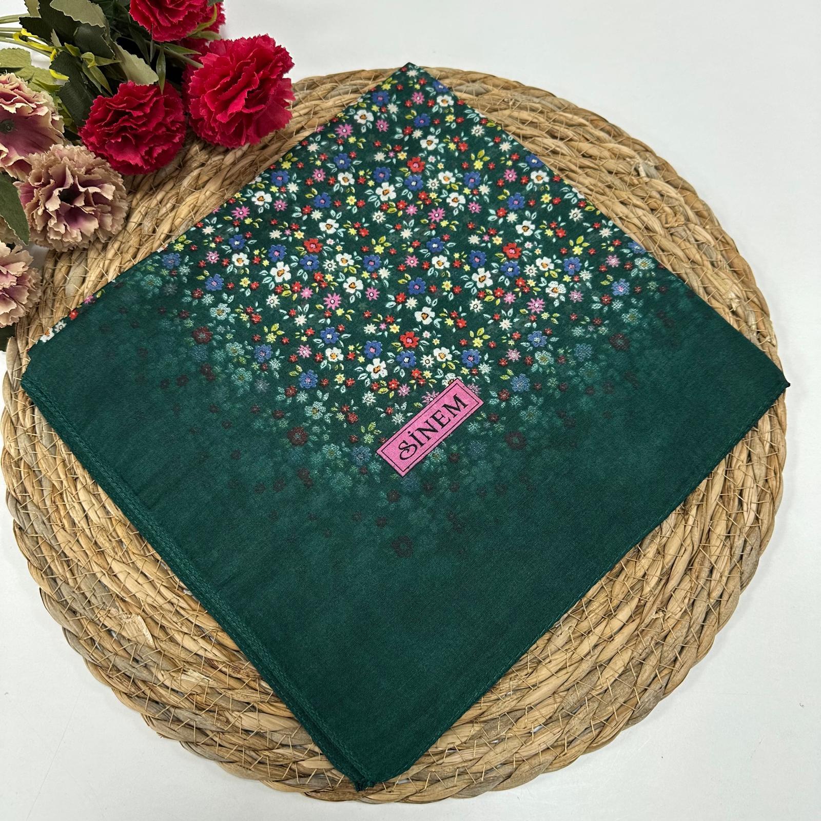 Çiçekli Dikişli Yazma DY0410