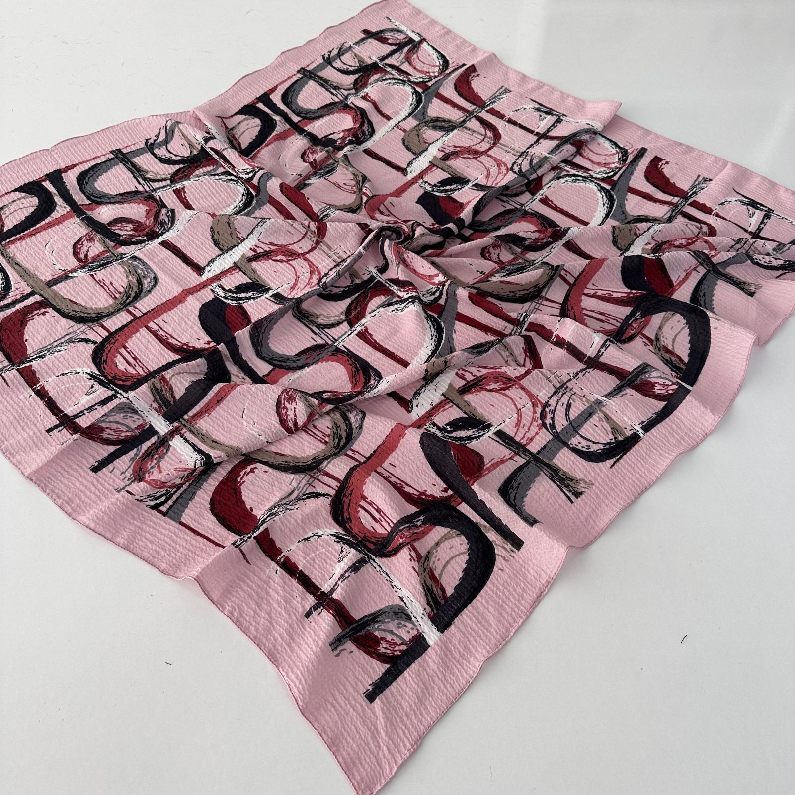 Desenli Mio Cazz Eşarp BW0202