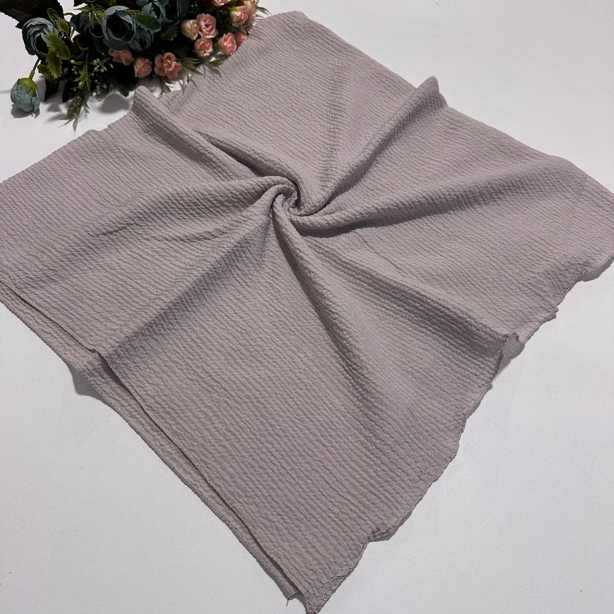 Eyfel Mio Cazz Eşarp Gri-2 MTR27