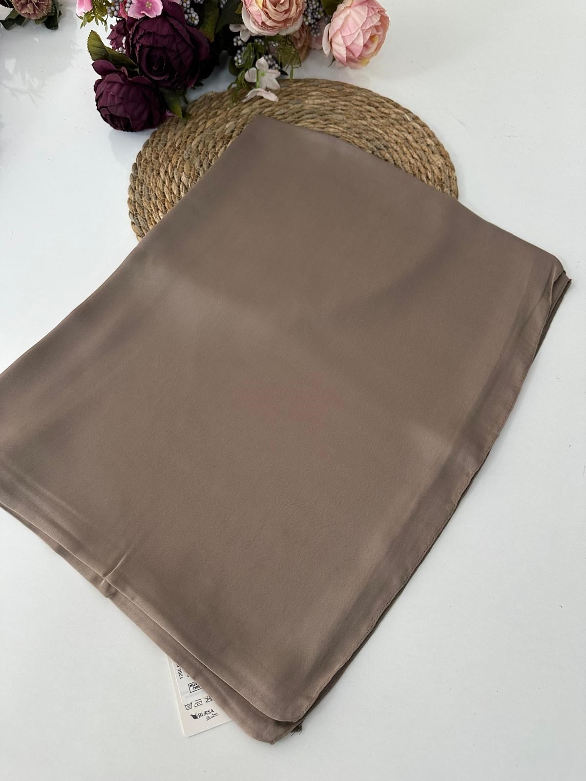 Harem Comosaten Abiye Şal Mocha JSH0308