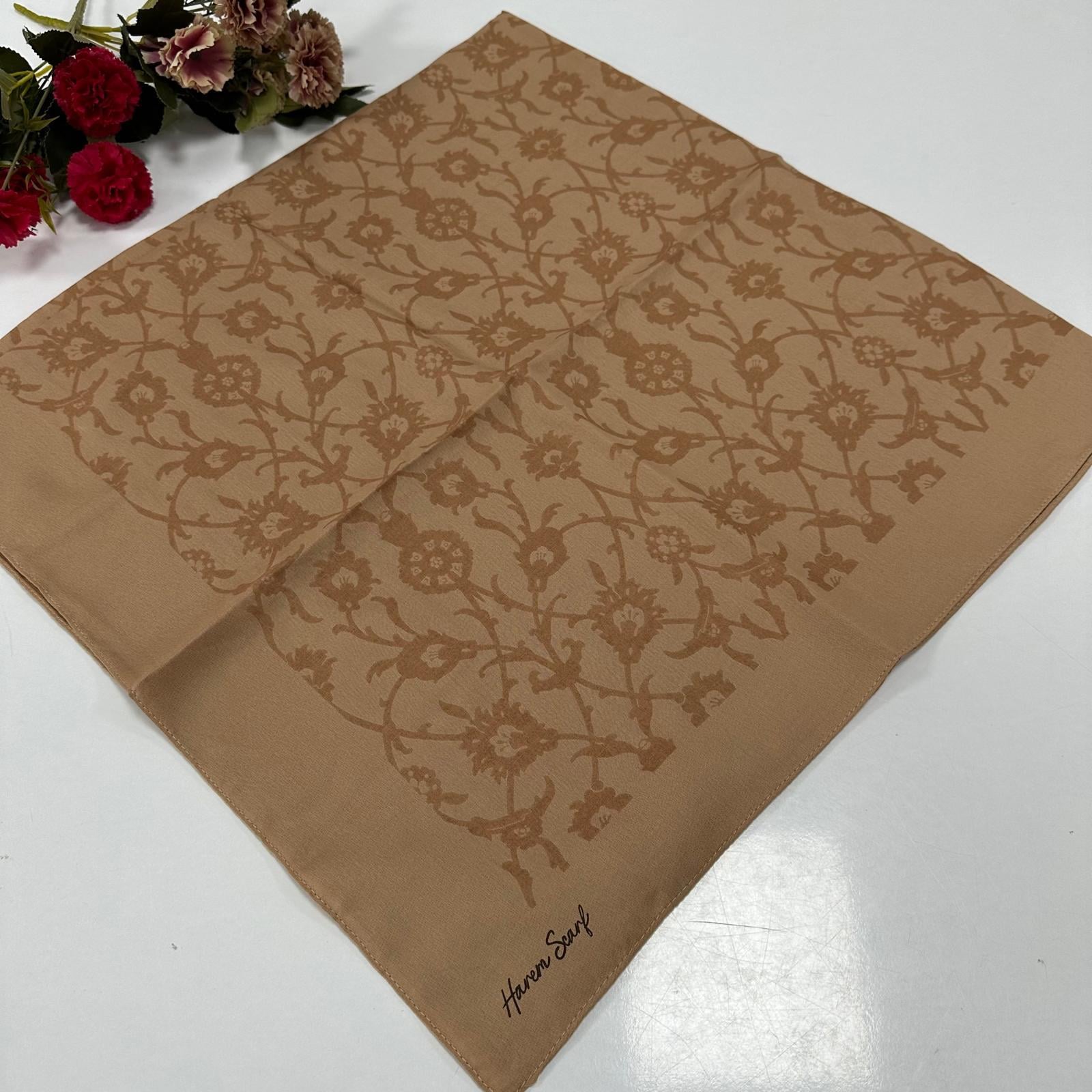 Harem Gold Lora Eşarp VHC0719