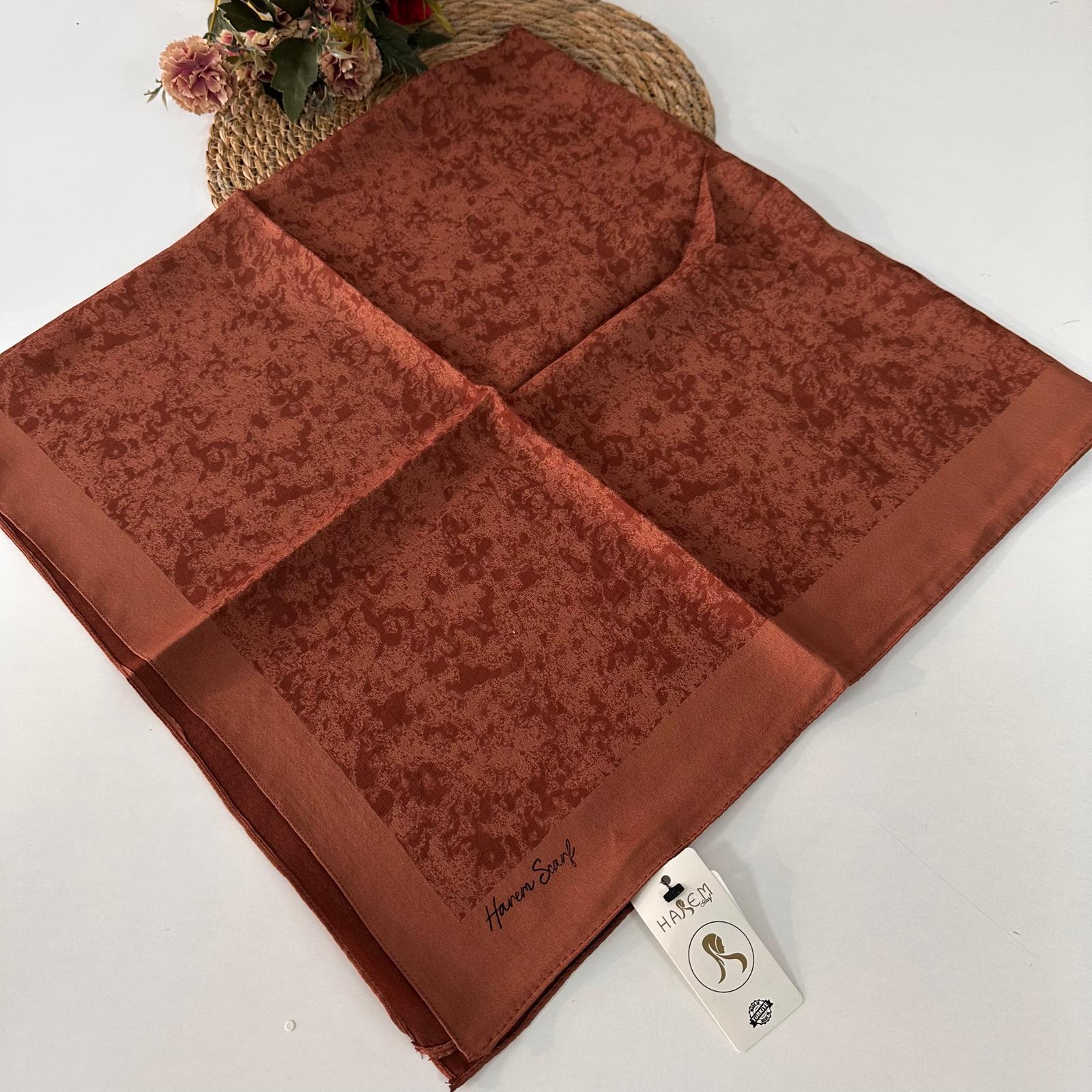 Harem Gold Silvia Çikolata Eşarp VHC1011