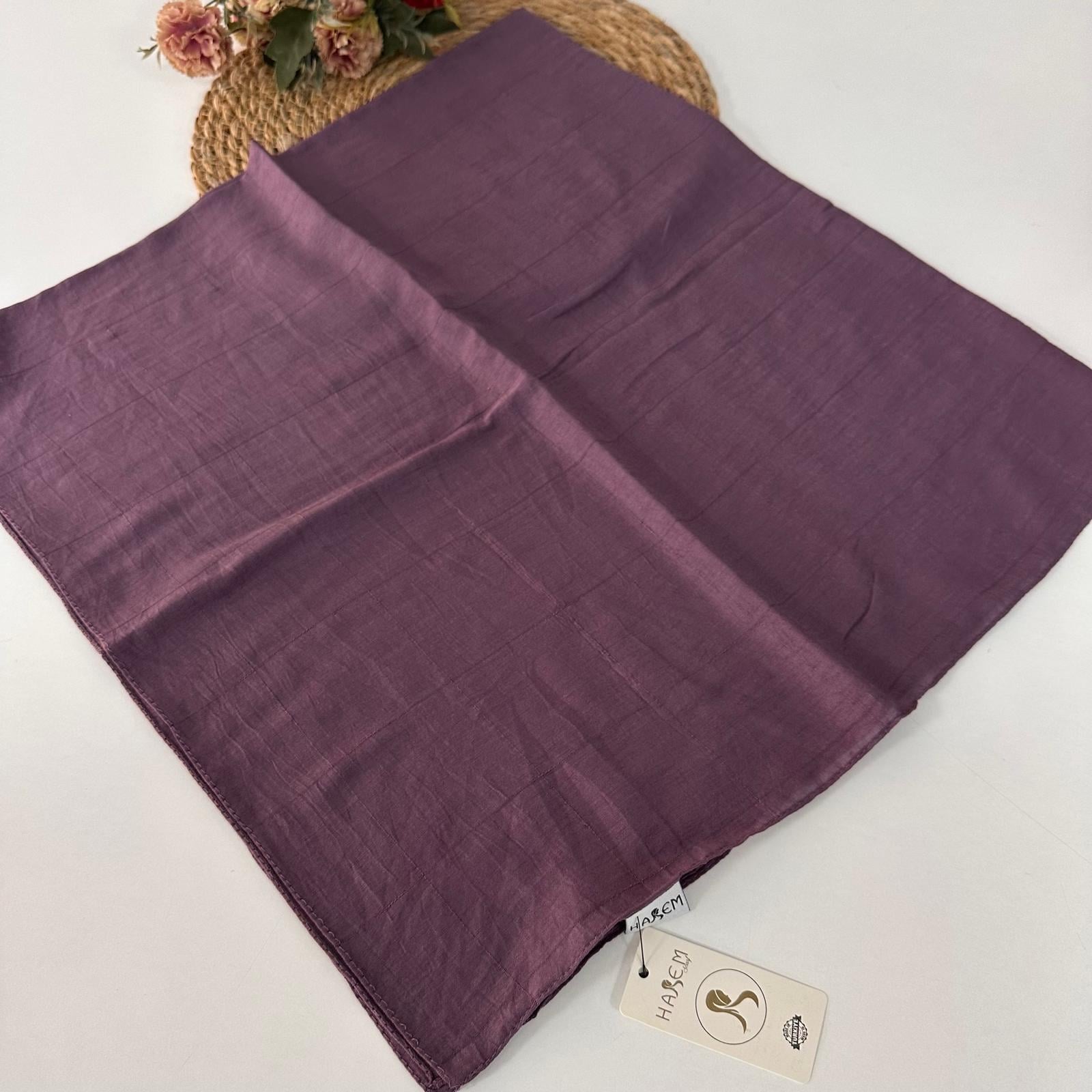 Harem Nilda  Koyu Sirke Eşarp VHC0168