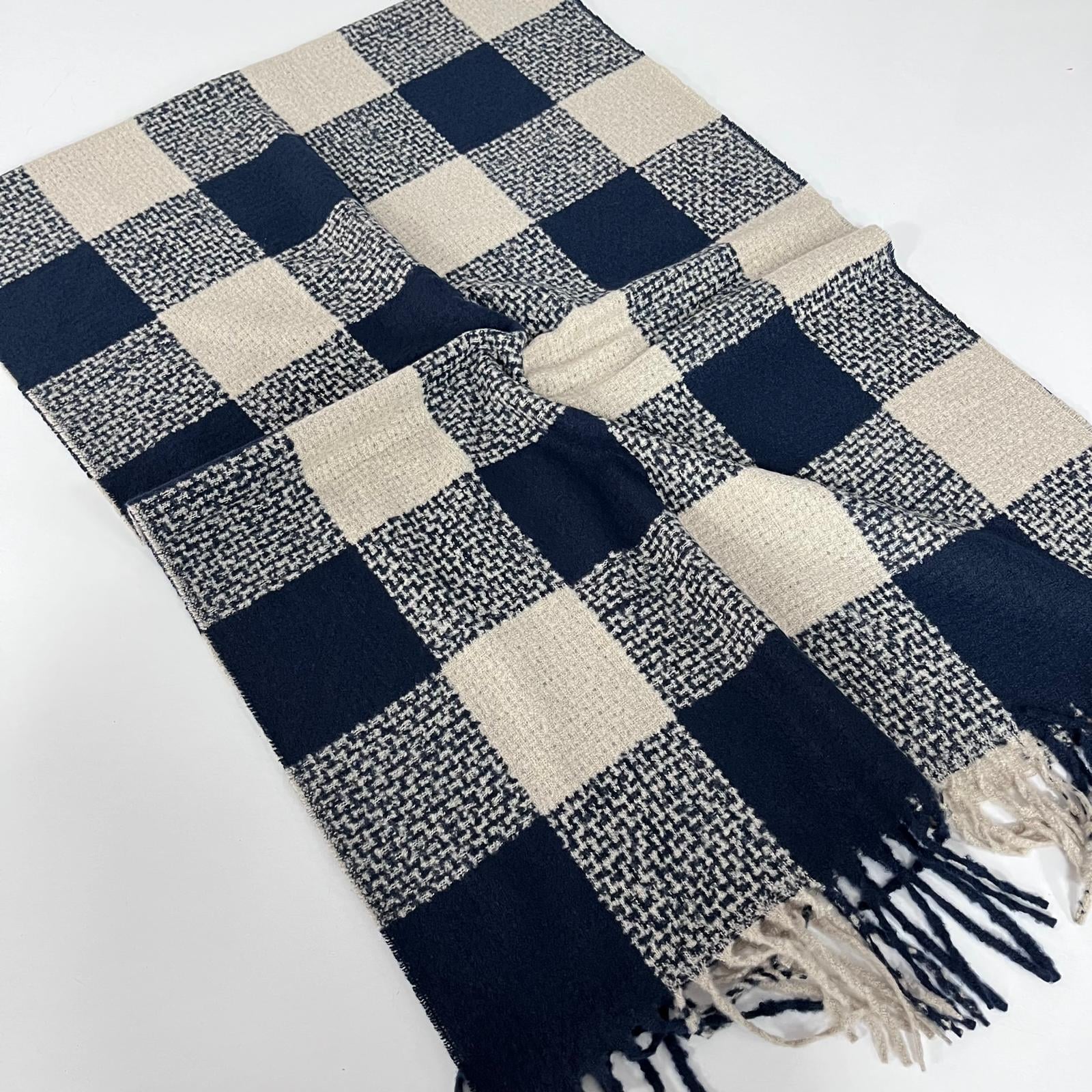 İthal Yün İpek Omuz Şalı   ESF1201