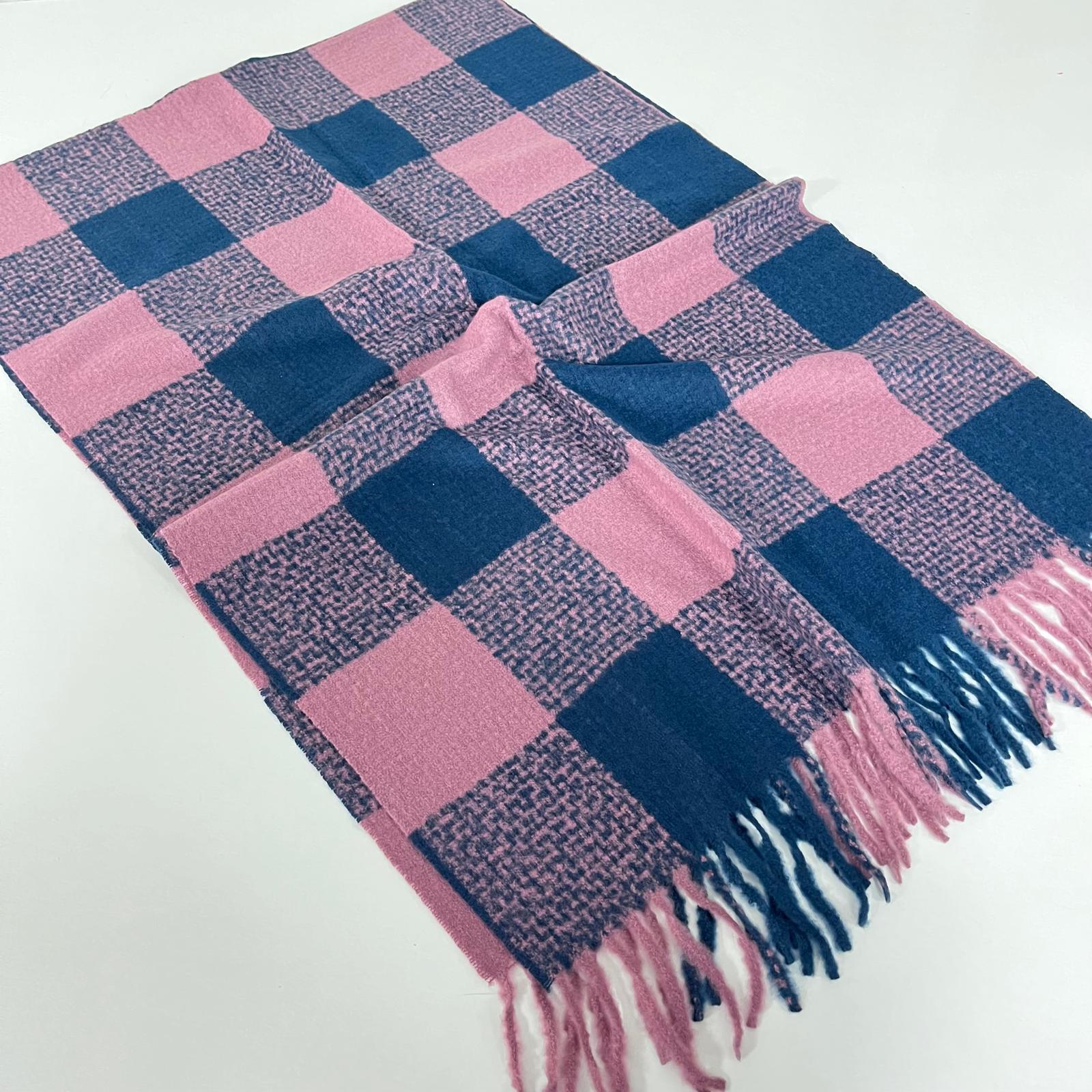 İthal Yün İpek Omuz Şalı   ESF1203