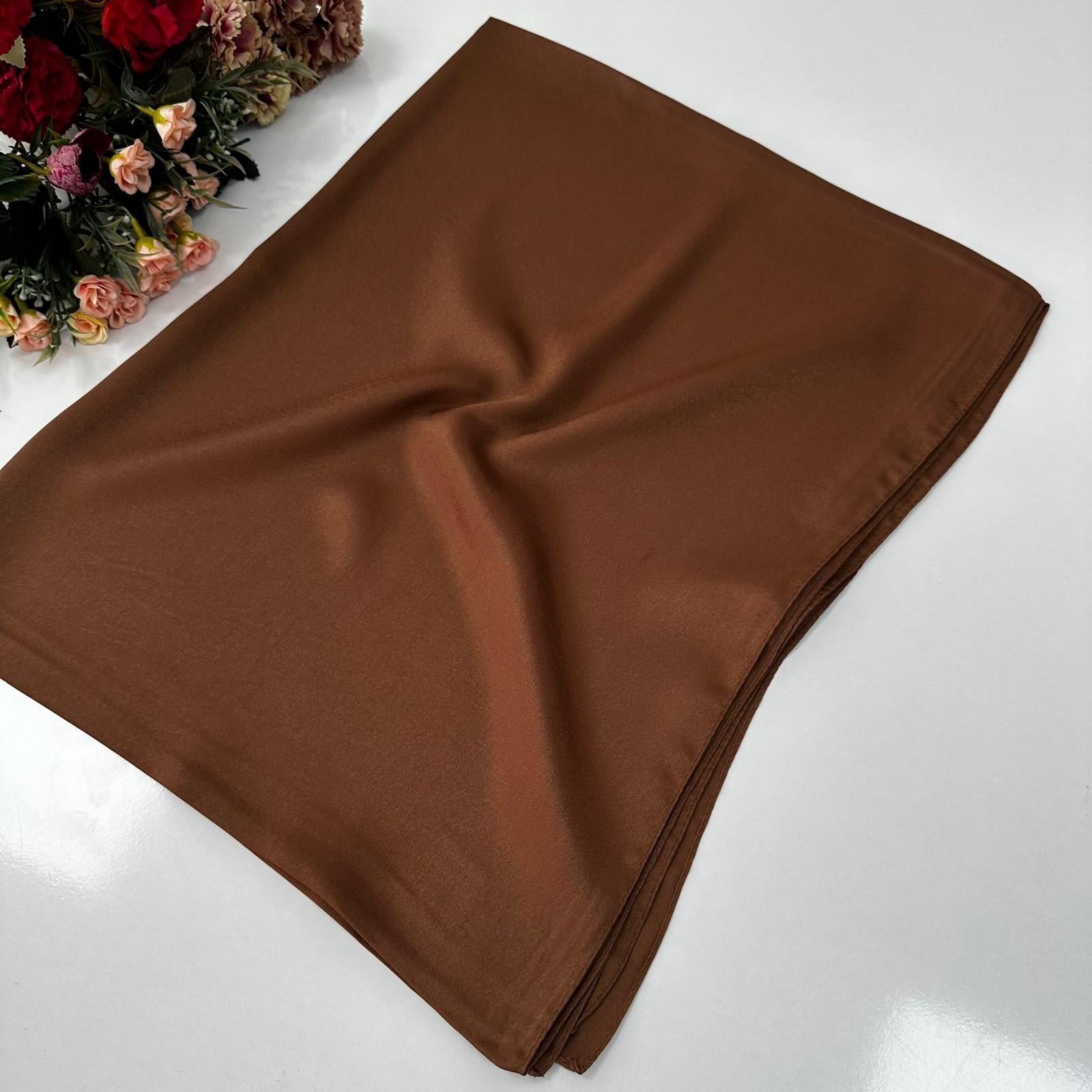 Jan Jan Abiye Şal Soft Kahve 2 JJ0318