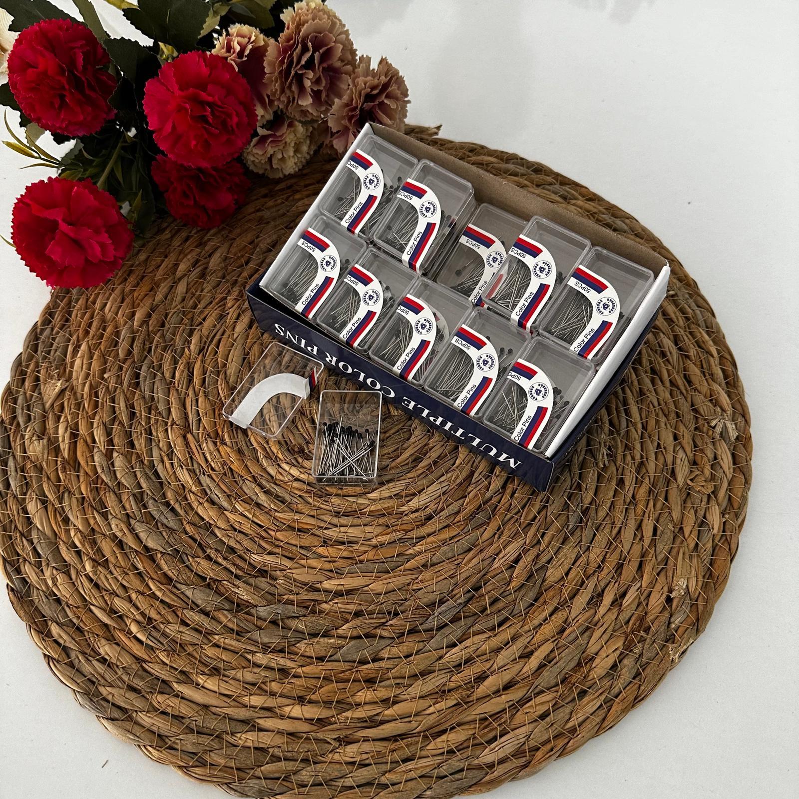 Kutulu İğne-20 Paket-Siyah