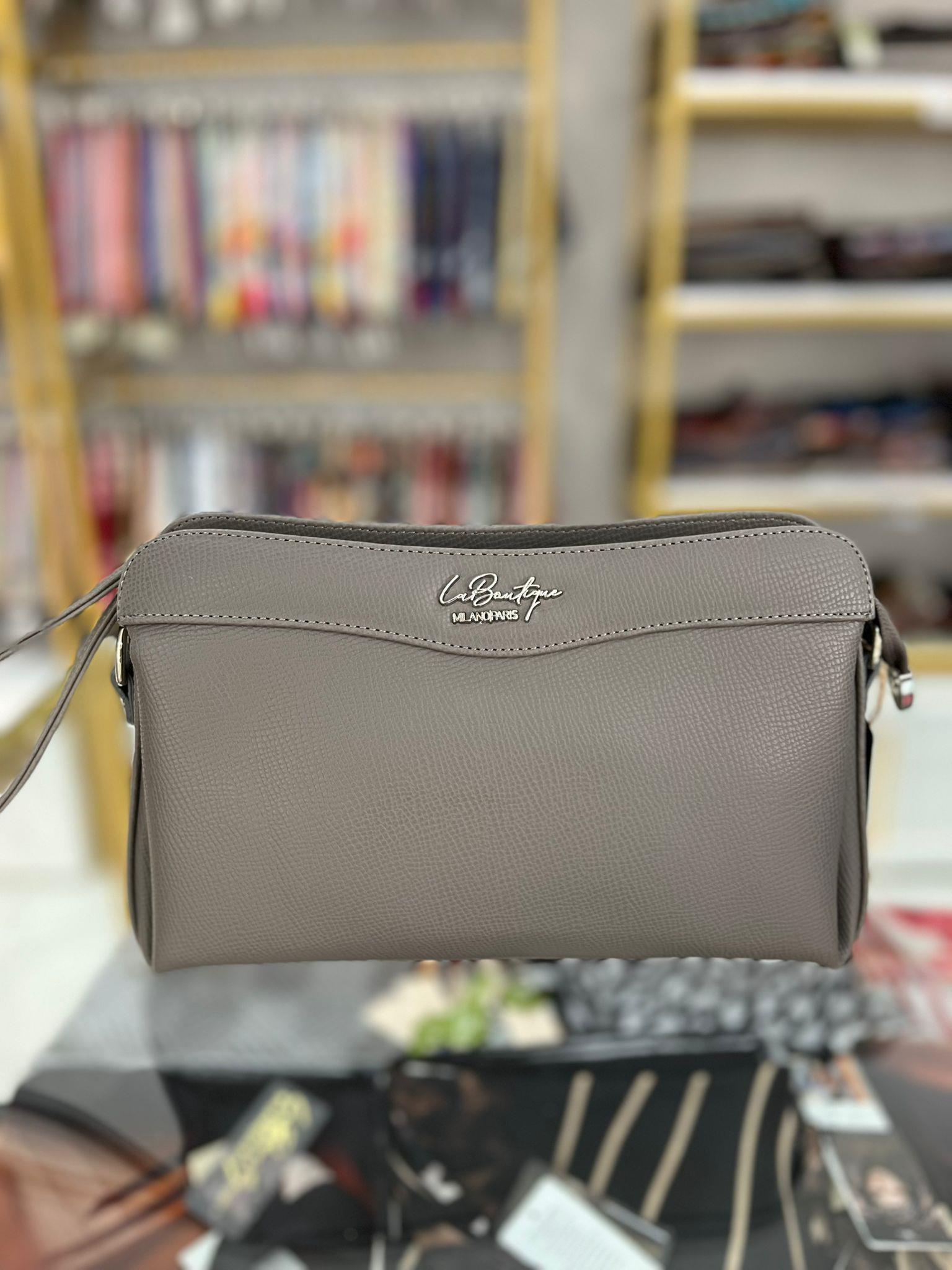 La Boutique Çanta Koyu Gri  ARL210612