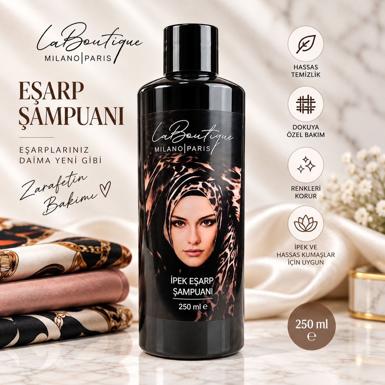 La Boutique Eşarp Şampuanı 250ML