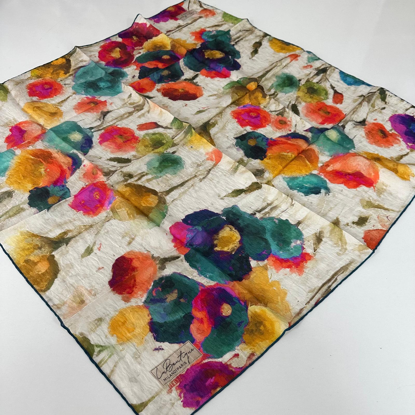 La Boutique Güz Serinliği Bambu Eşarp GSG0302