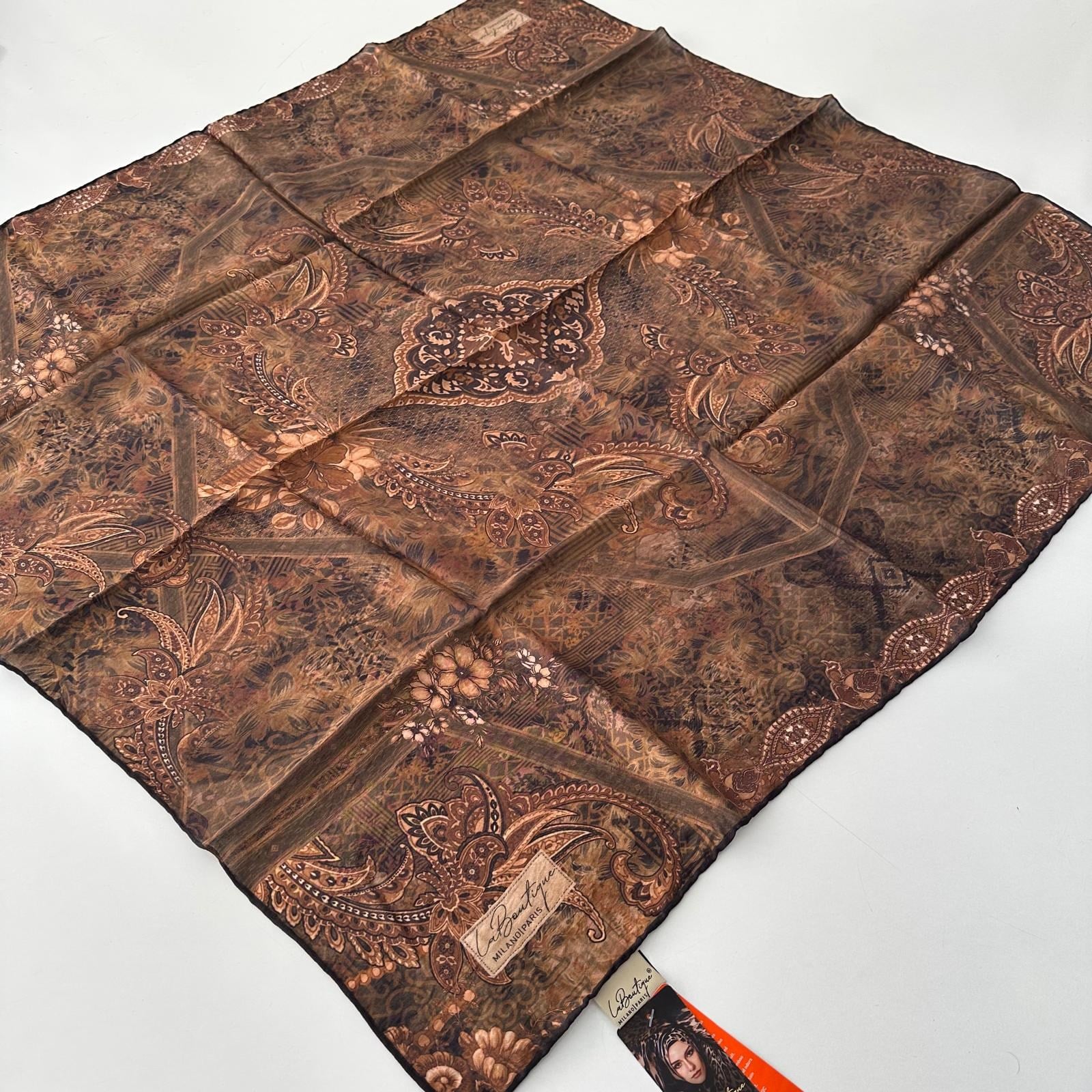La Boutique Güz Serinliği Bambu Eşarp GSG4701