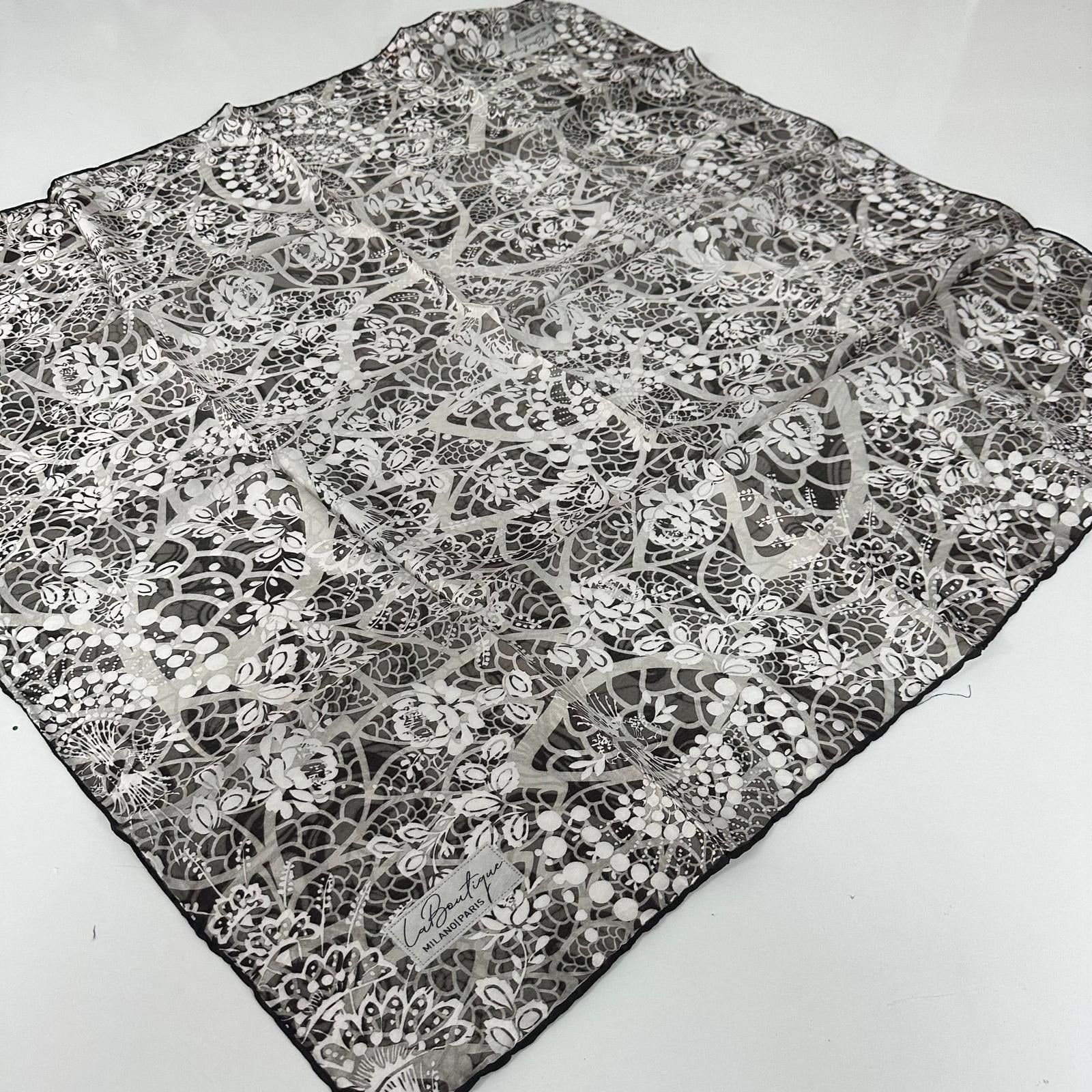 La Boutique Güz Serinliği Bambu Eşarp GSG1001