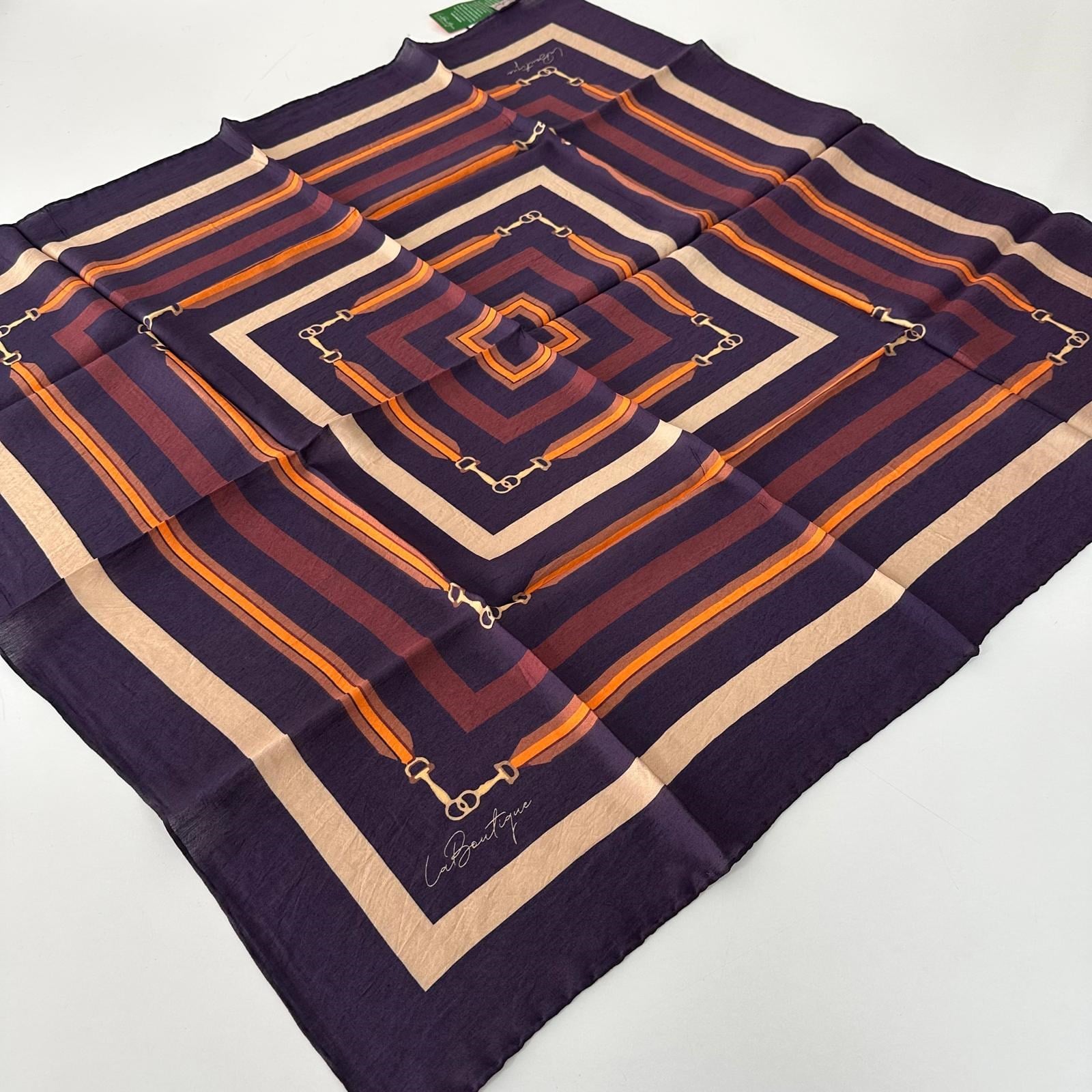 La Boutique Güz Serinliği Bambu Eşarp GSG6401
