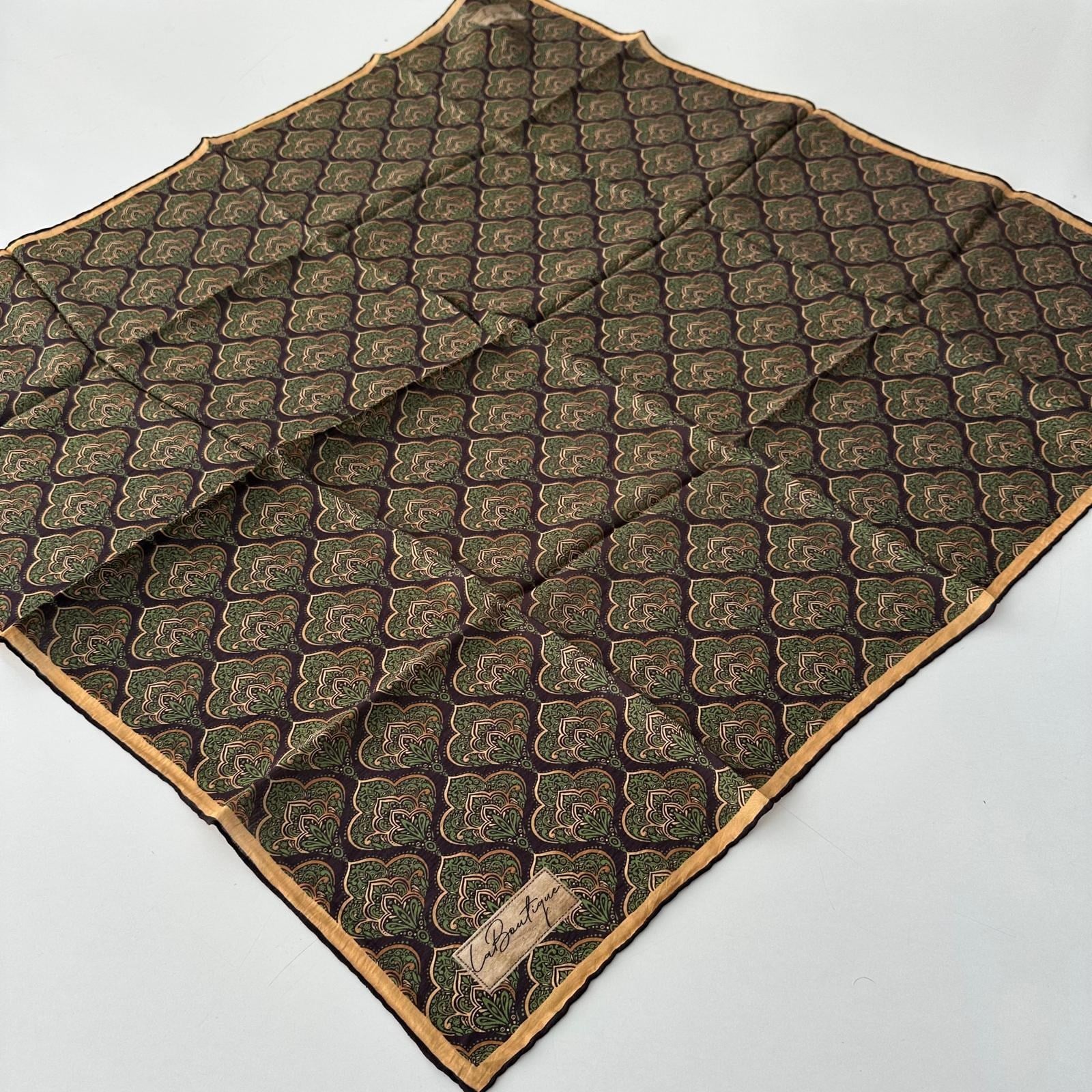 La Boutique Güz Serinliği Bambu Eşarp GSG4604