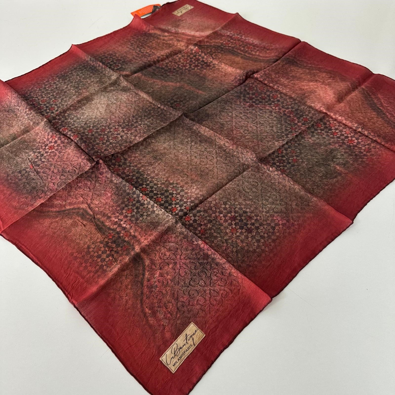 La Boutique Güz Serinliği Bambu Eşarp GSG6901