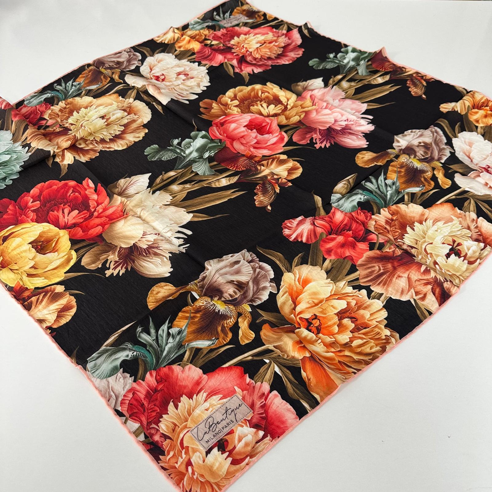 La Boutique Güz Serinliği Bambu Eşarp GSG0103