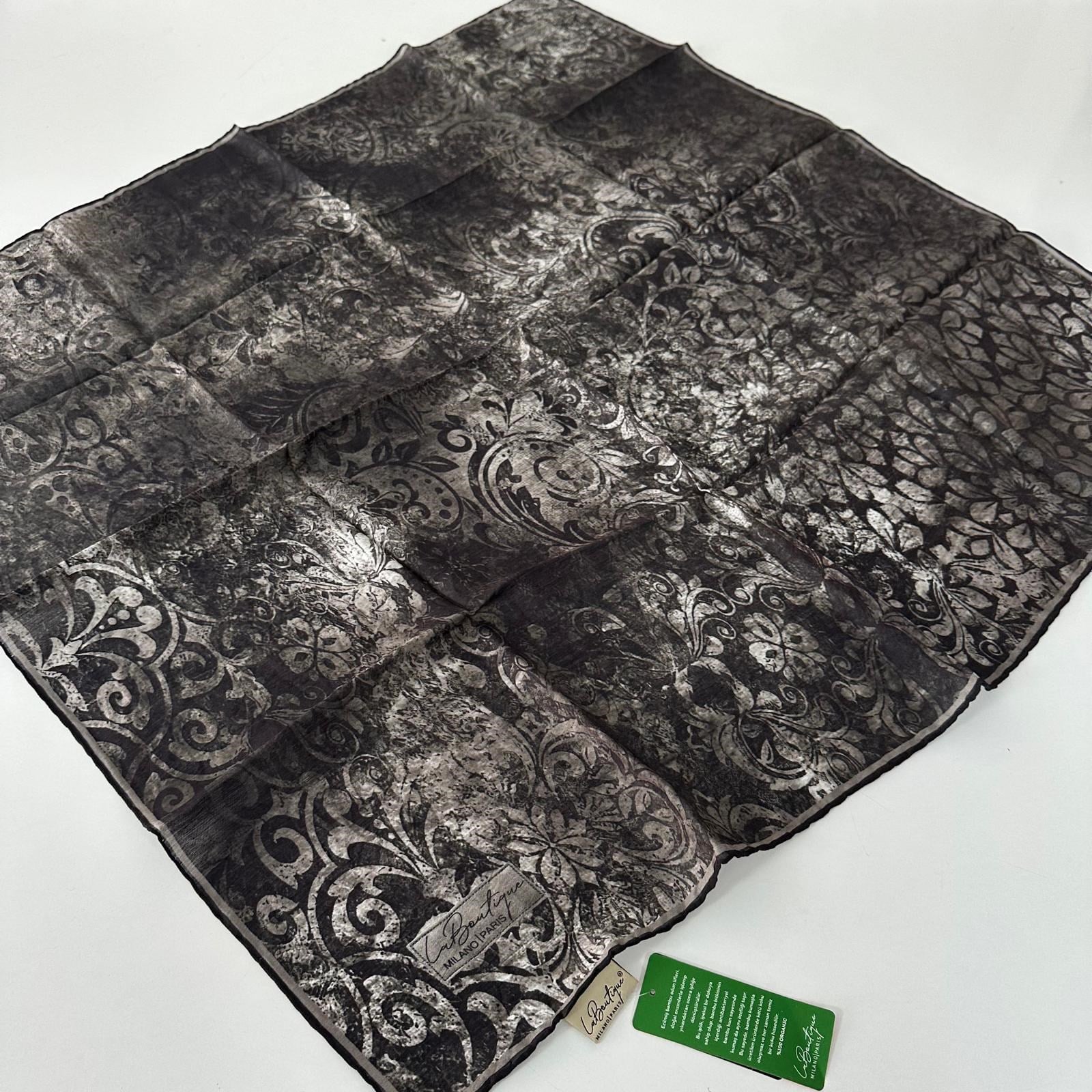 La Boutique Güz Serinliği Bambu Eşarp GSG7101