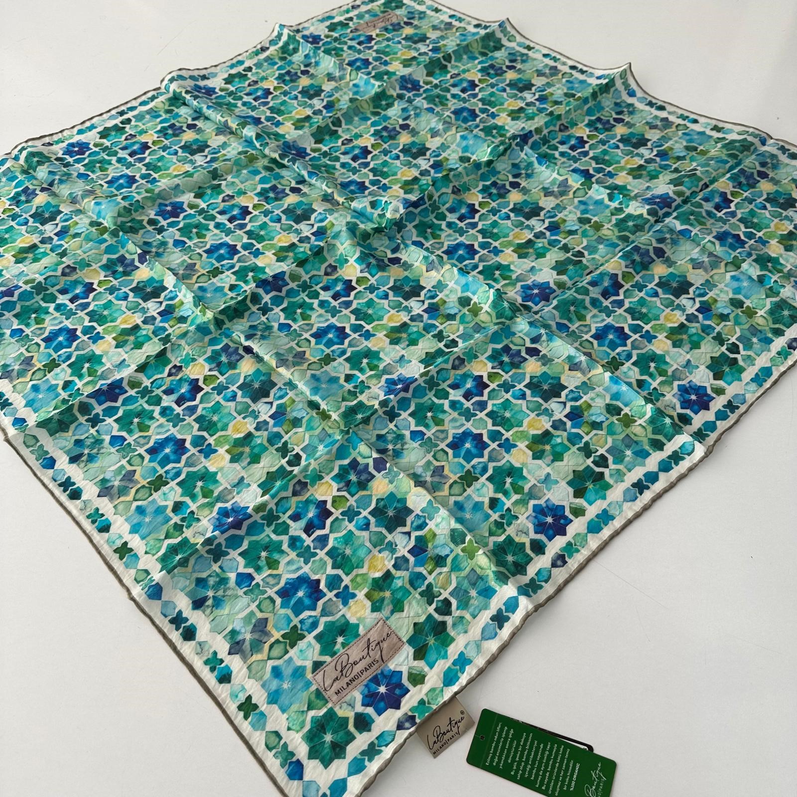 La Boutique Güz Serinliği Bambu Eşarp GSG4501