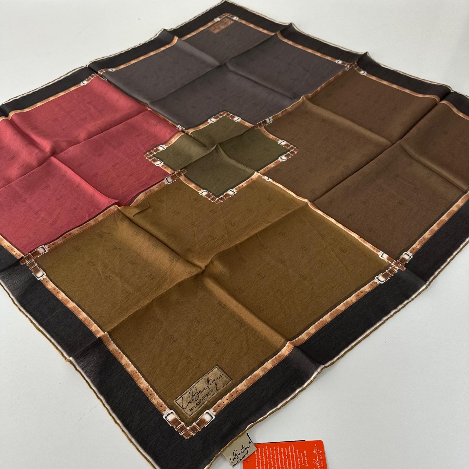 La Boutique Güz Serinliği Bambu Eşarp GSG6005