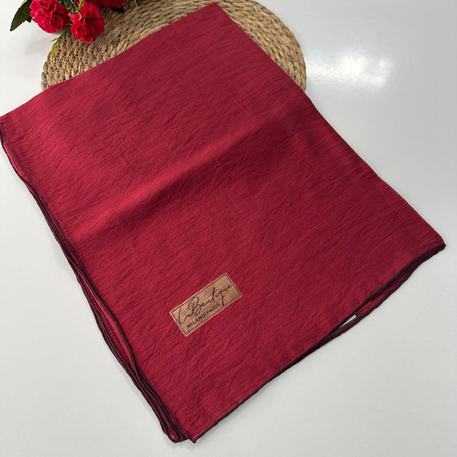 La Boutique Güz/Yaz Serinliği Bambu Şal GSS4512