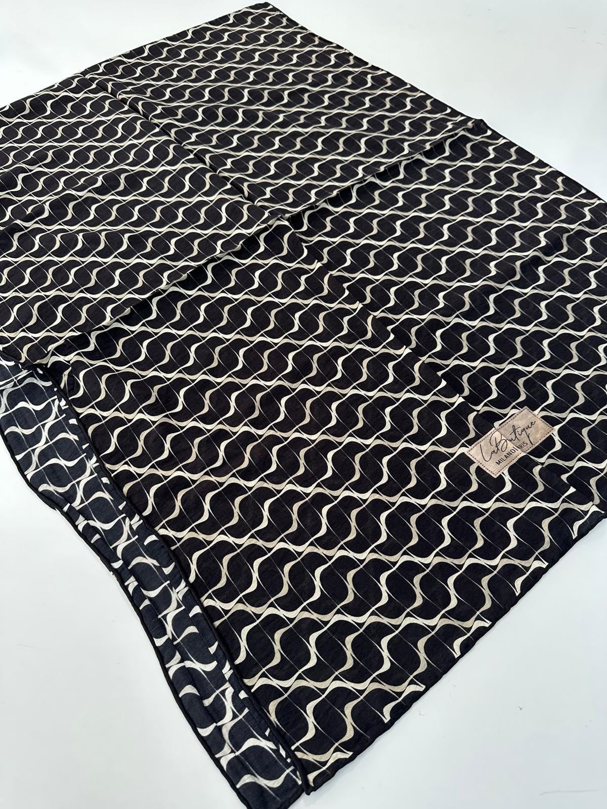 La Boutique Güz/Yaz Serinliği Bambu Şal GSS0401