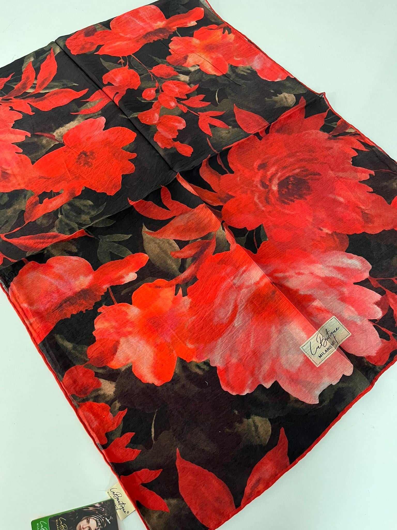 La Boutique Güz/Yaz Serinliği Bambu Şal GSS4602
