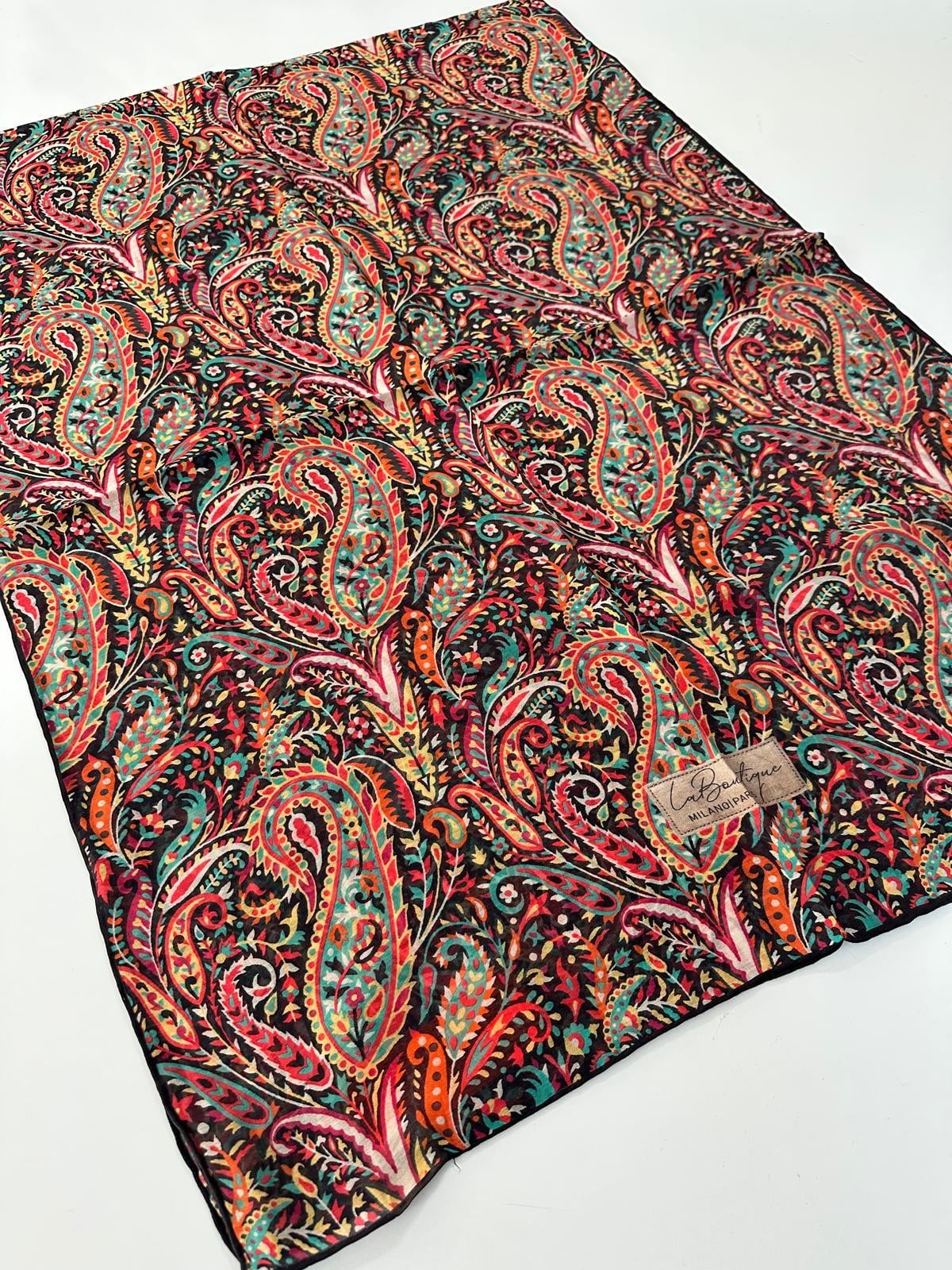 La Boutique Güz/Yaz Serinliği Bambu Şal GSS3202