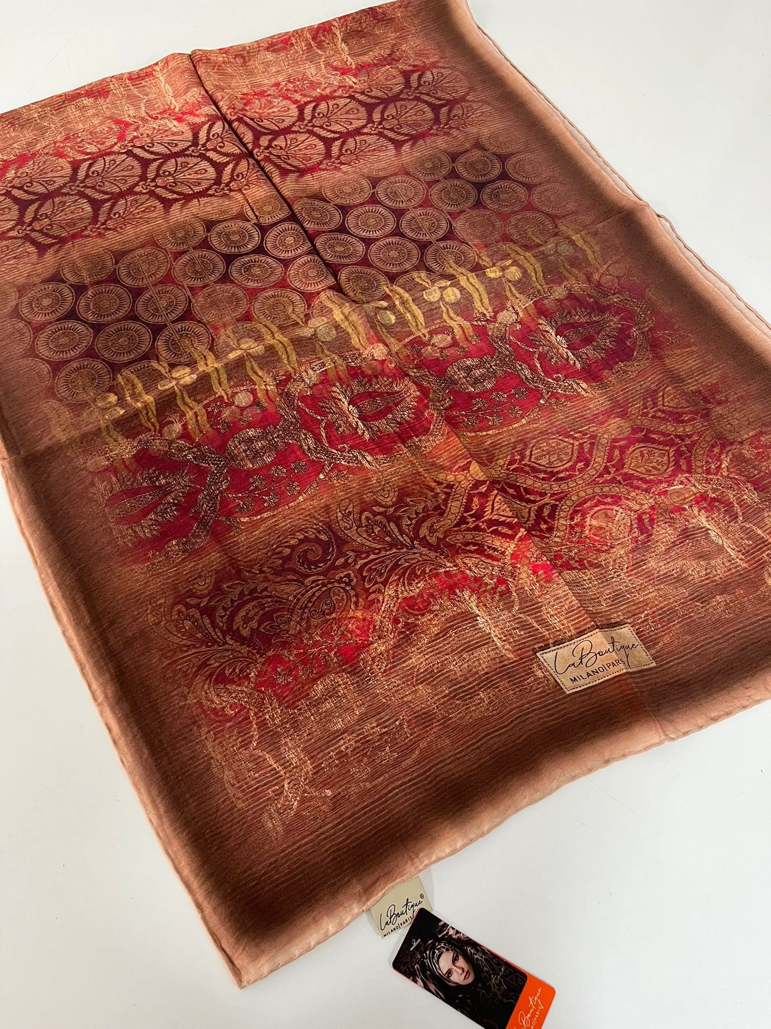 La Boutique Güz/Yaz Serinliği Bambu Şal GSS4603