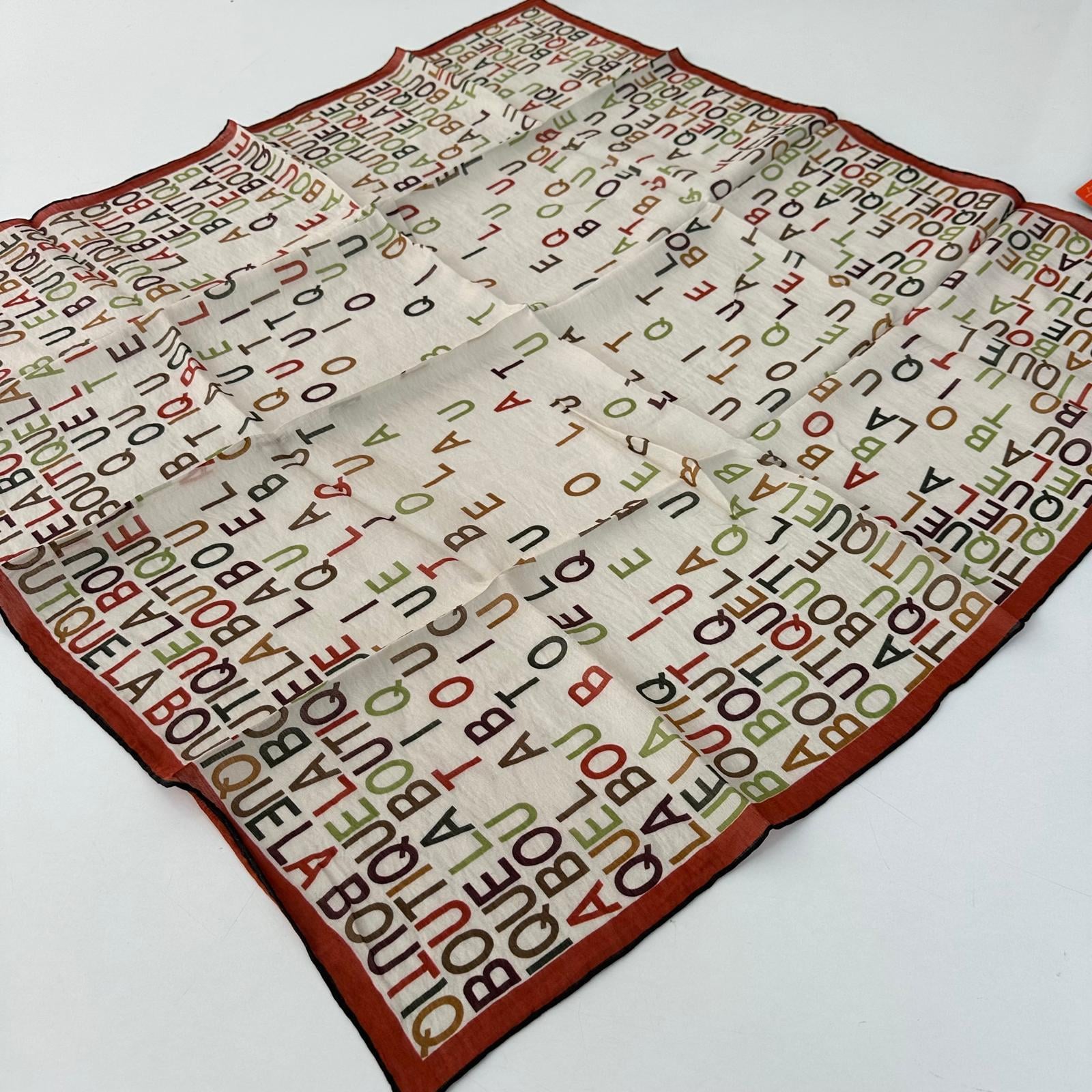 La Boutique Yaz Serinliği Bambu Eşarp GSL2201