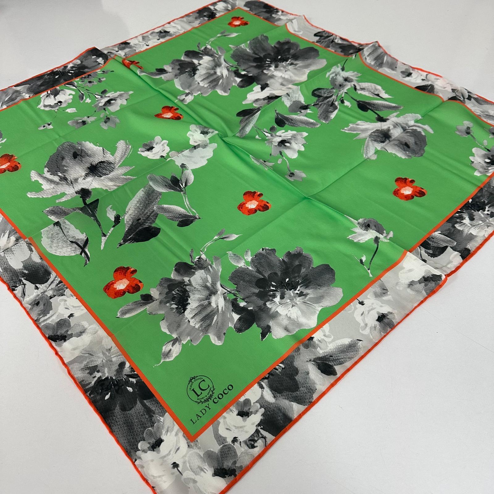 Lady Coco Dijital Soft Eşarp DJ2308